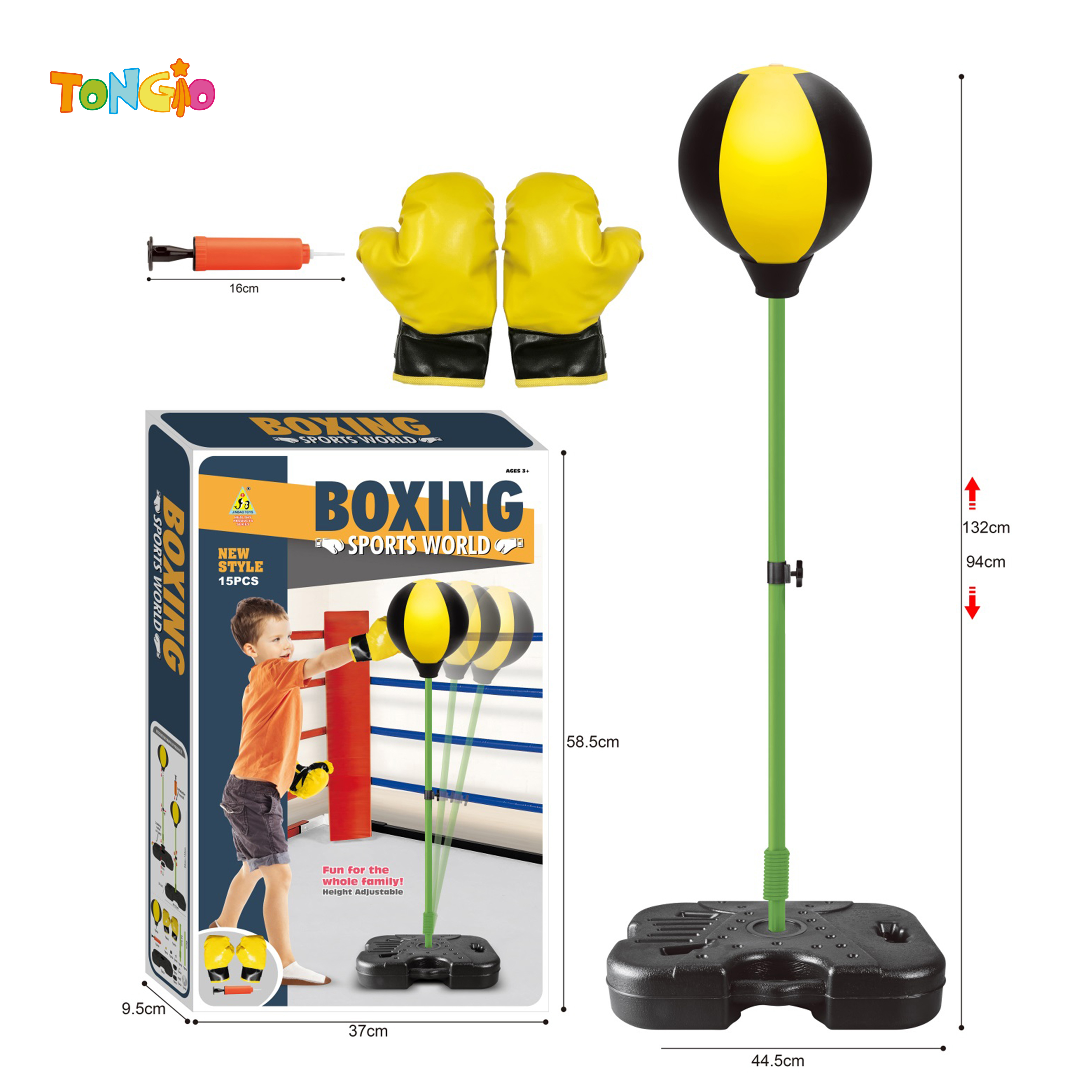 Simulated Boxing Ring Set TT10322