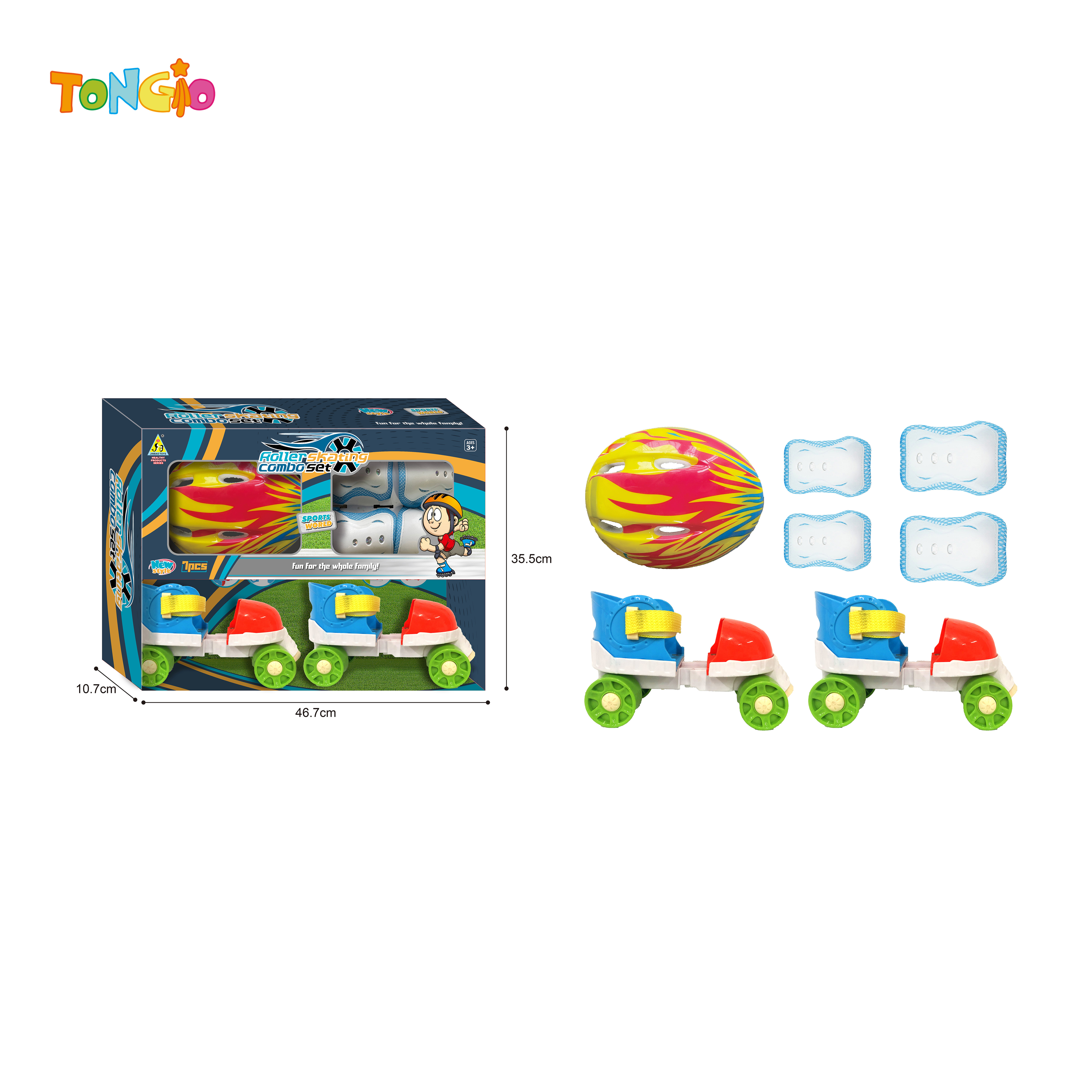 Skating Boots Set TT10300