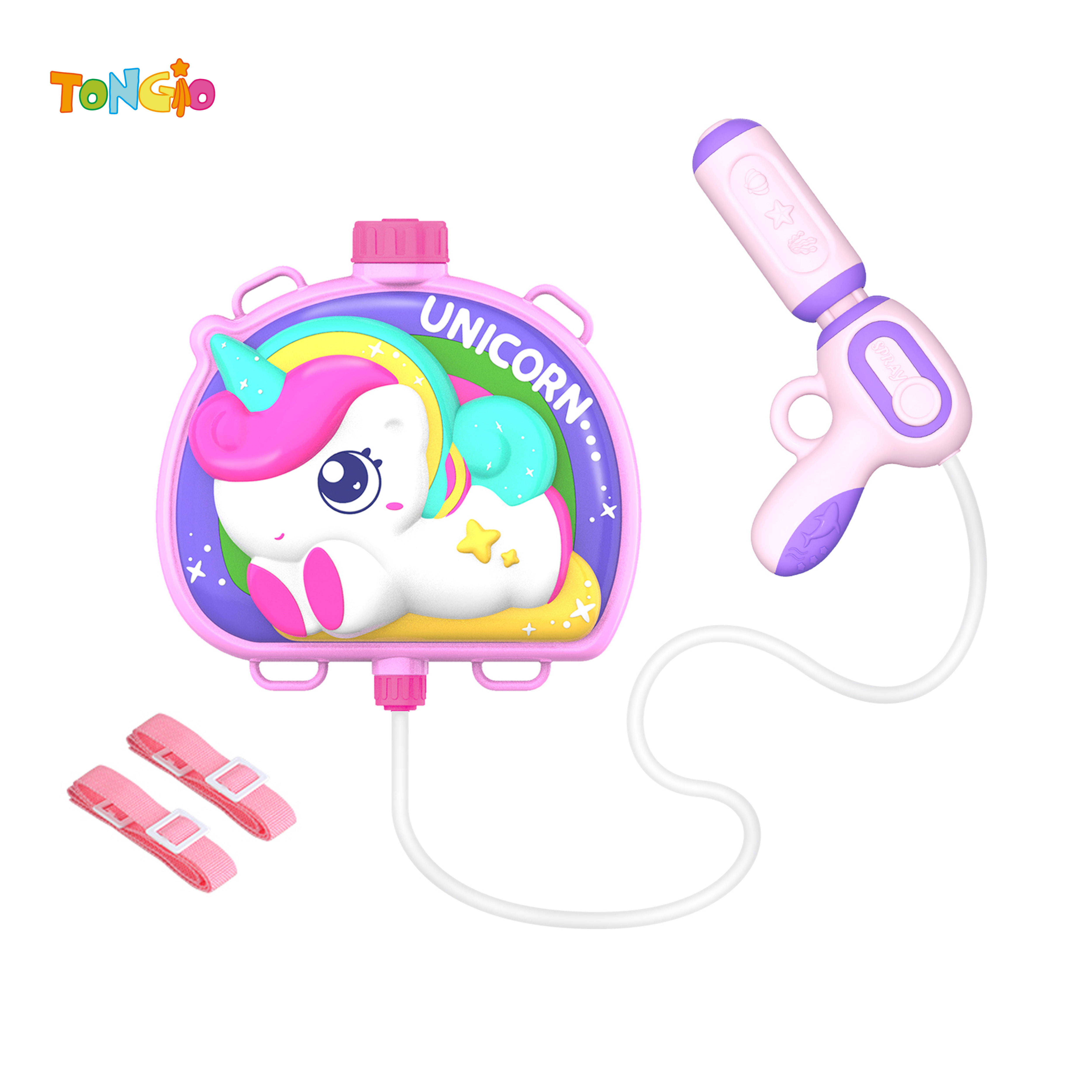 Unicorn Backpack Water Gun TT10470