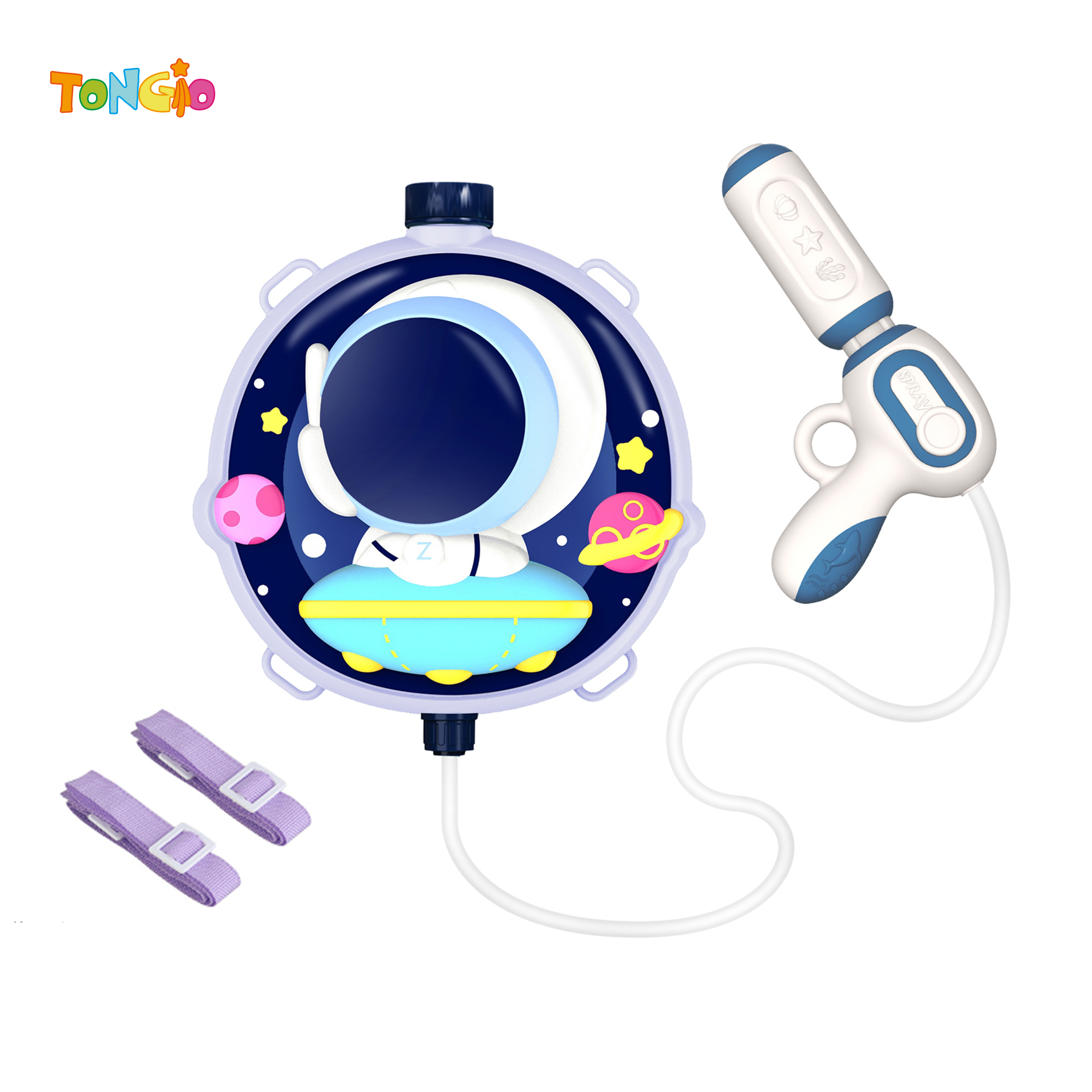 Astronaut backpack water gun TT10472