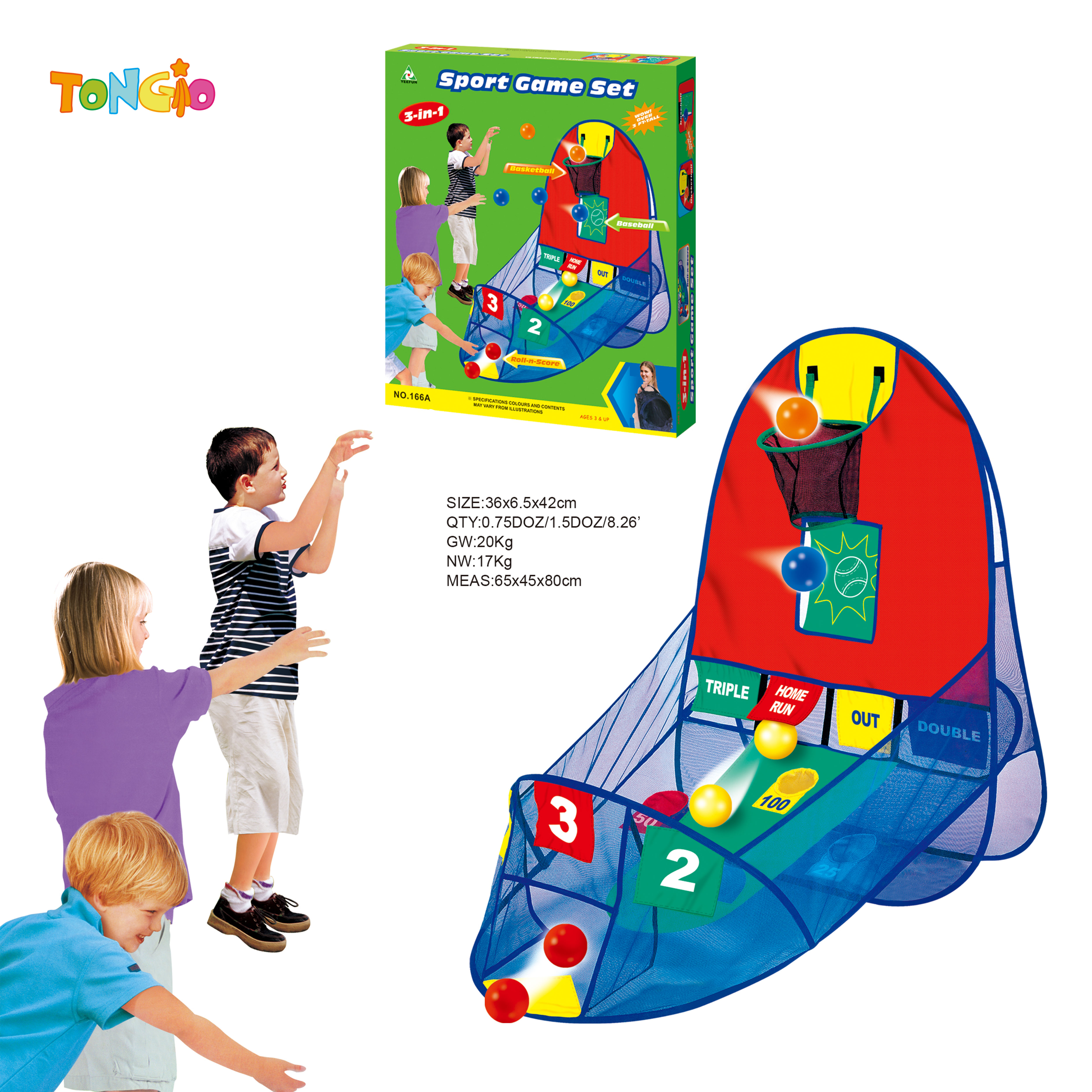 Tent basketball hoop TT10630