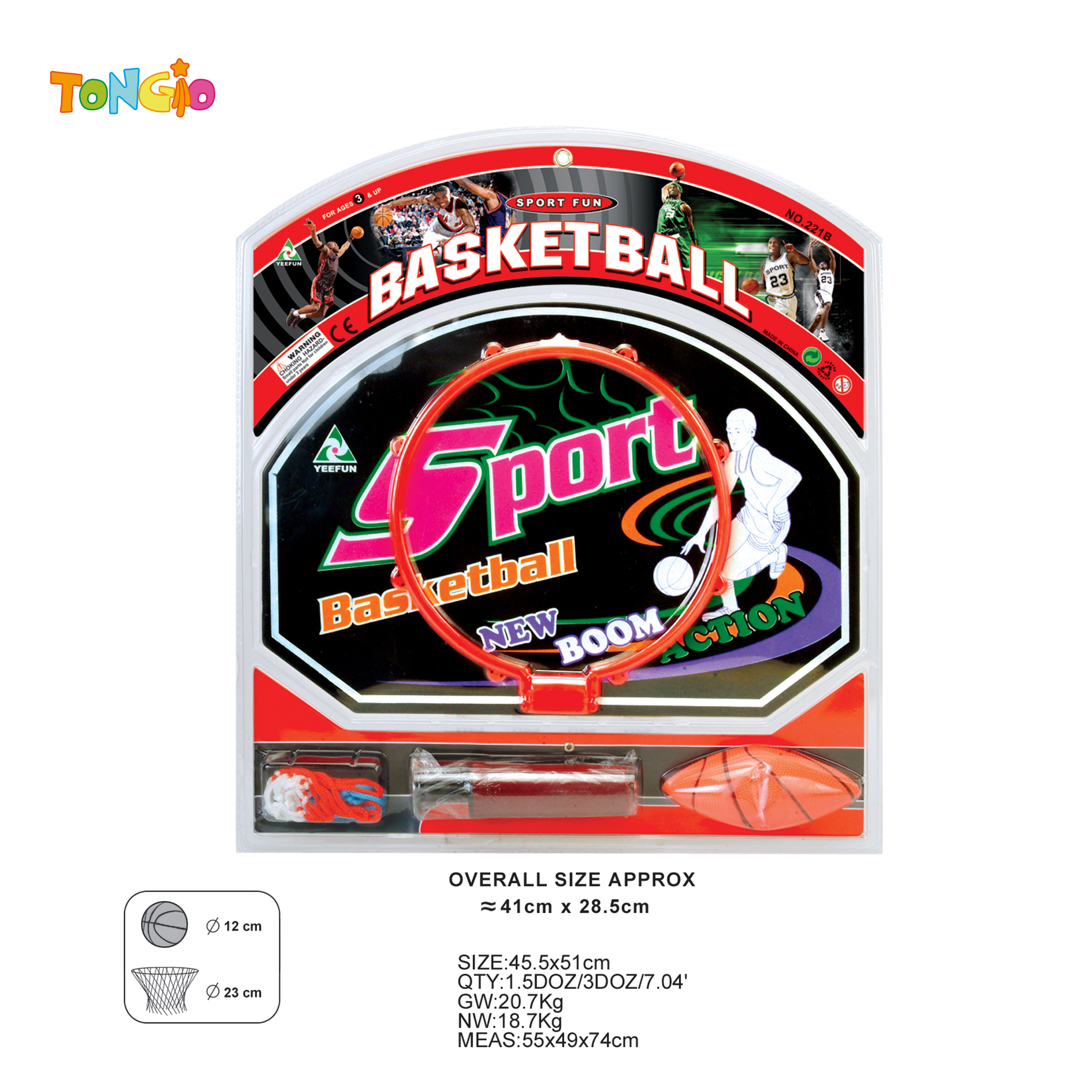 Basketball backboard TT10727