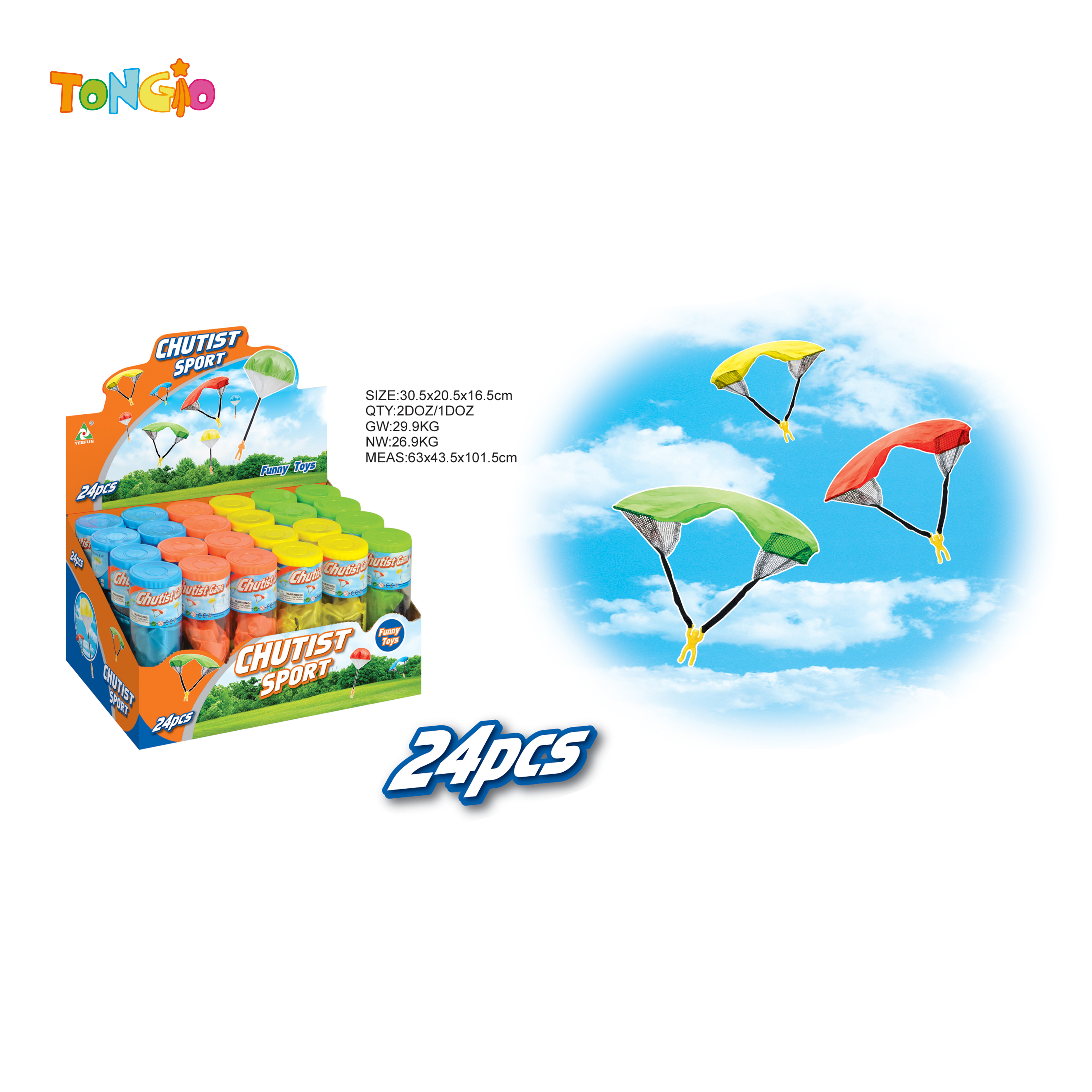 Paraglider TT11014