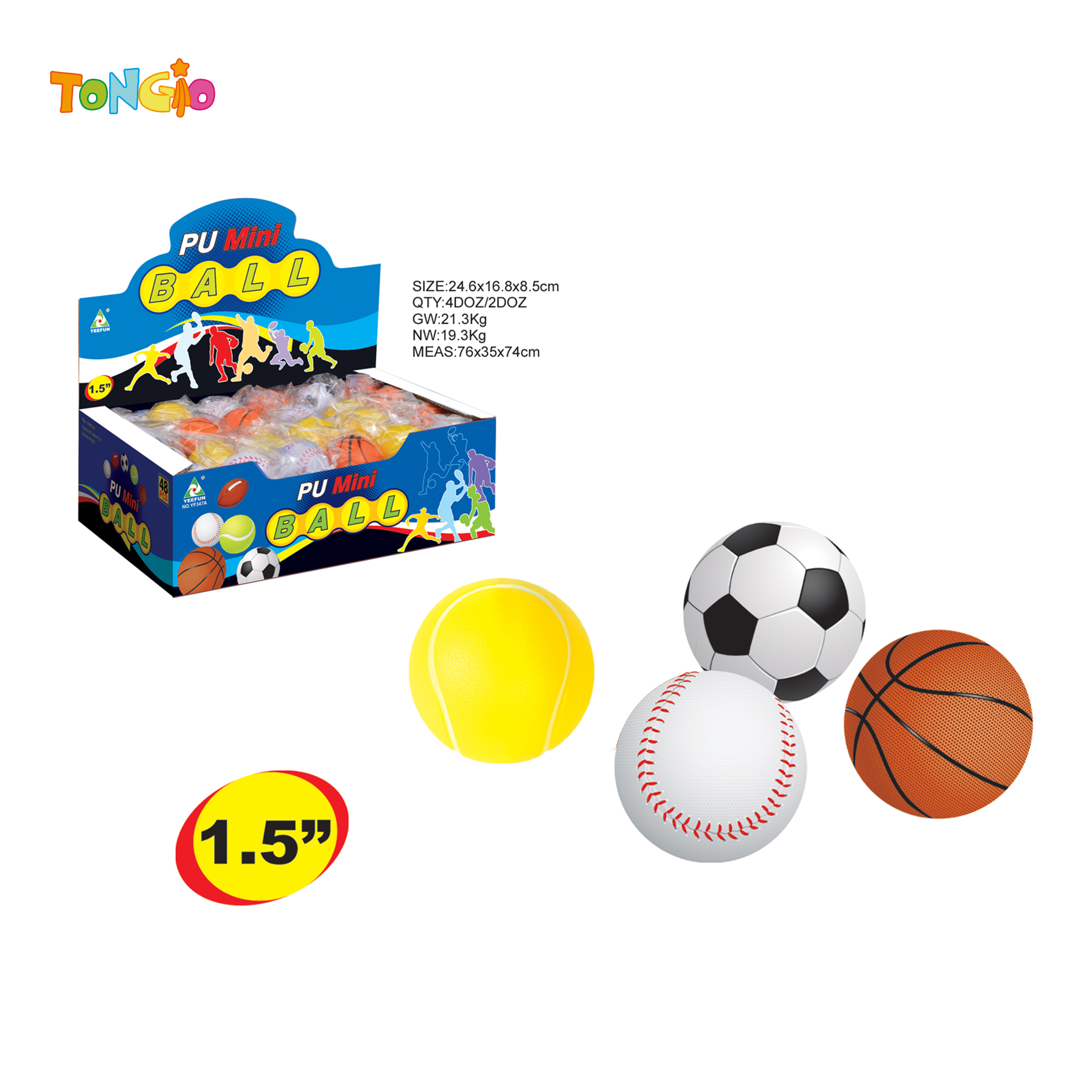 PU mini ball TT11026