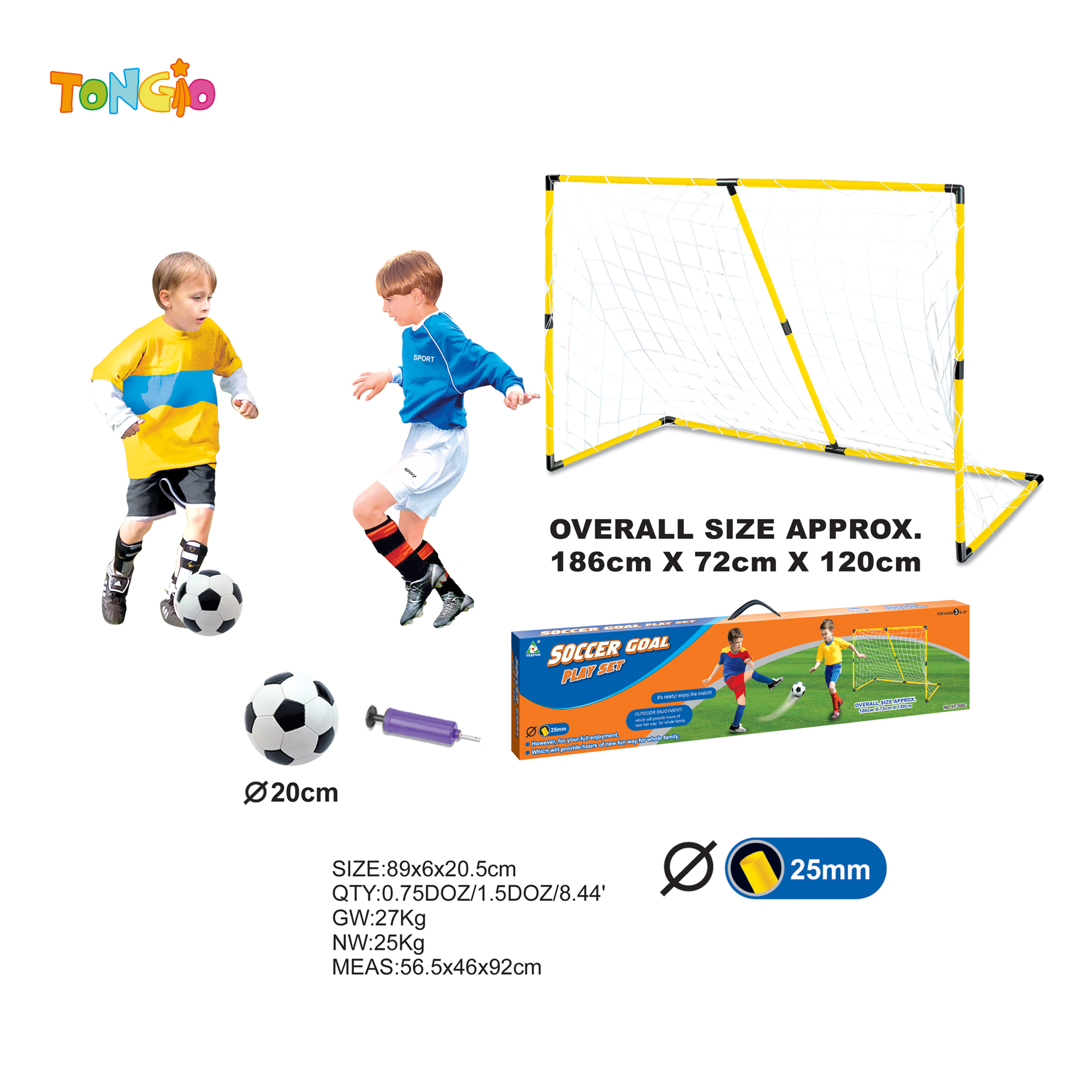 Large soccer goal TT11090