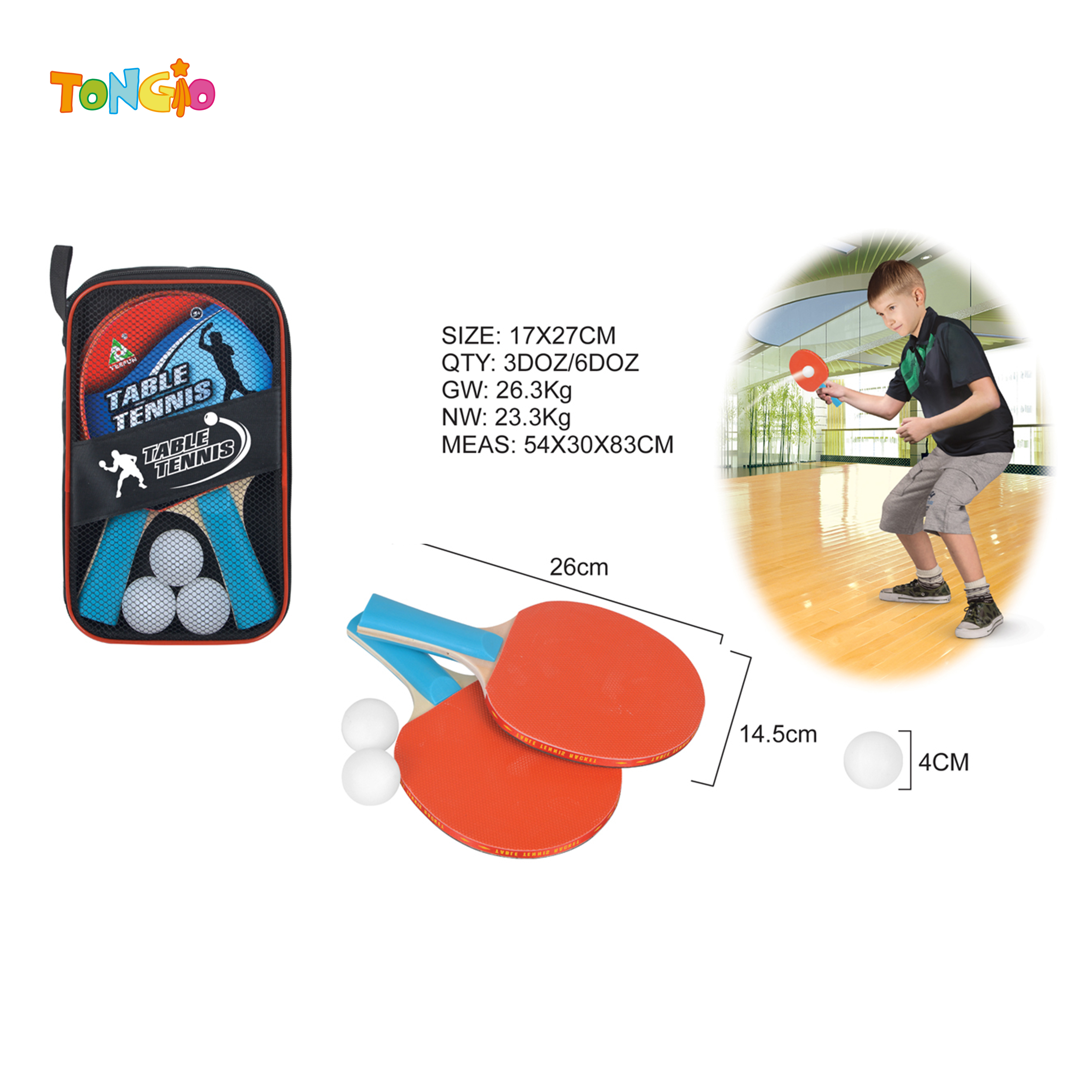 Table tennis bat TT11210