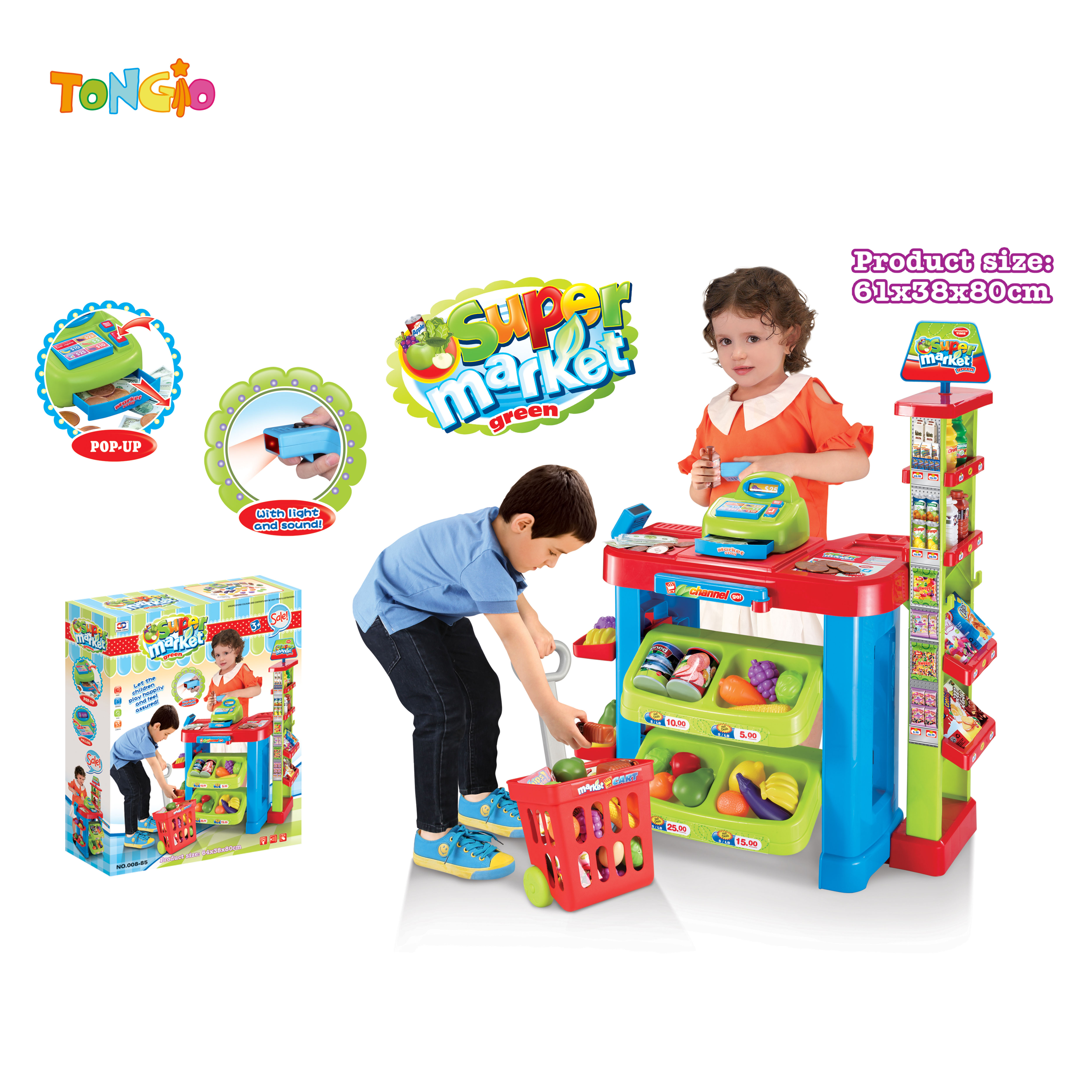 Supermarket sales counter TT11813