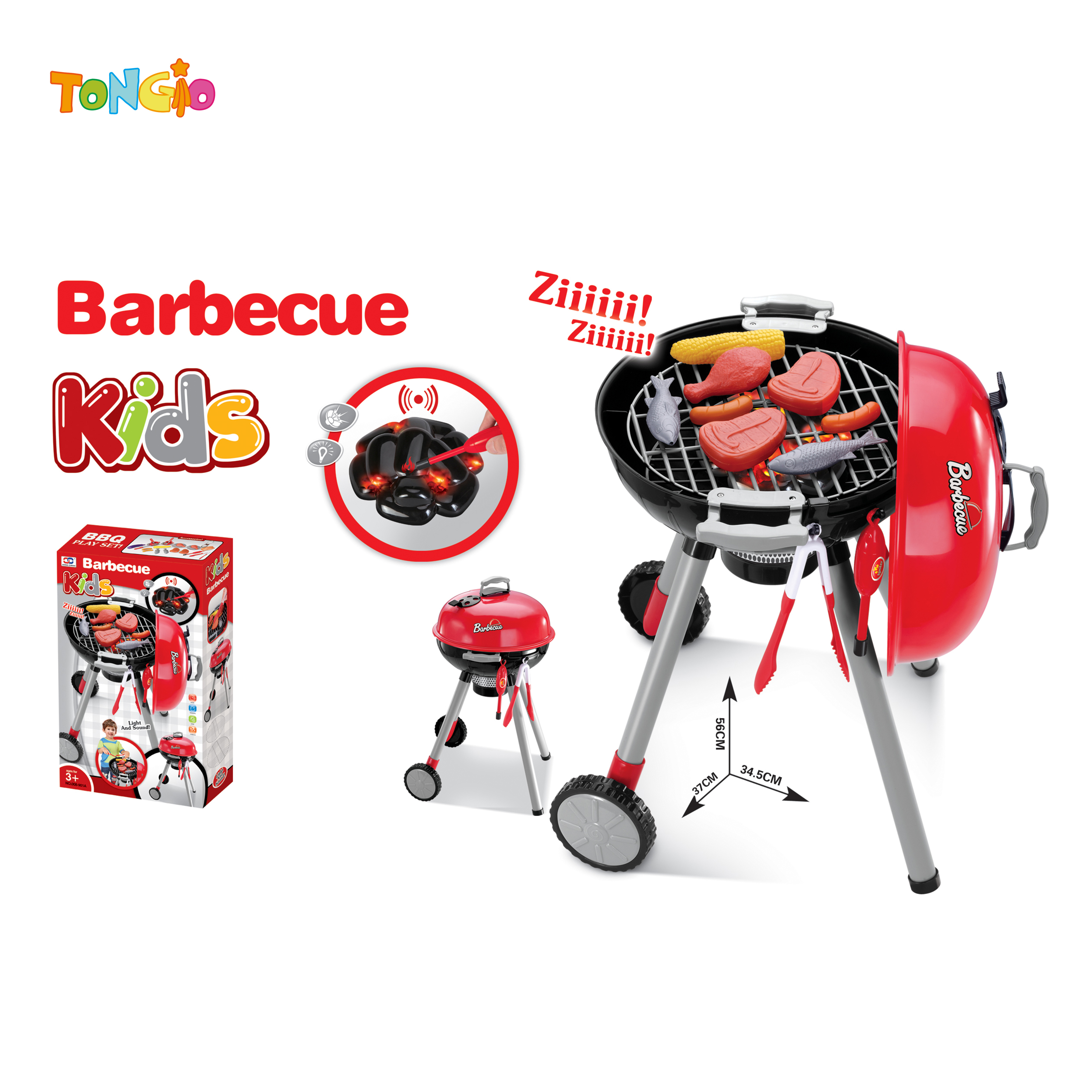 Barbecue cart TT11816