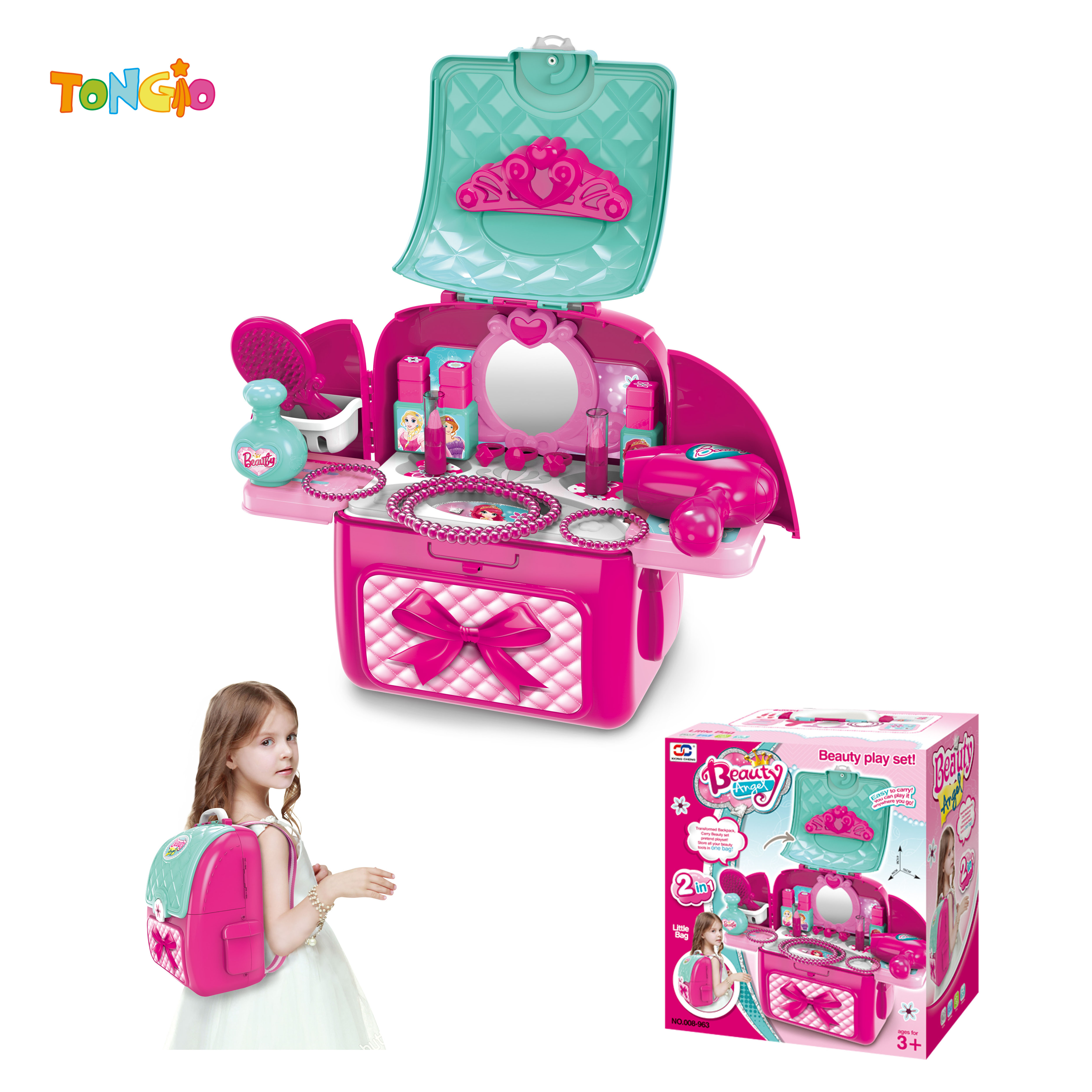 Makeup backpack TT11881