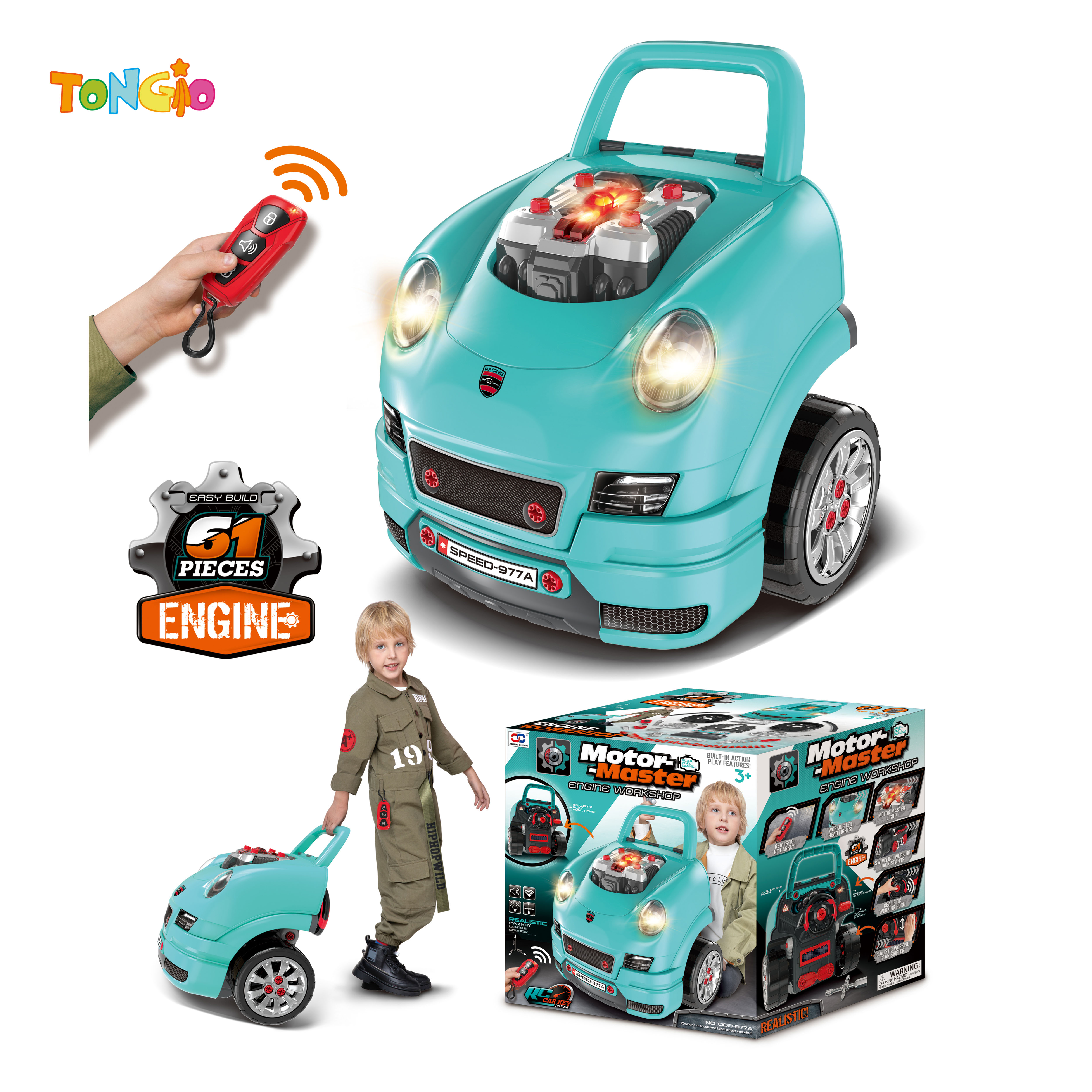 Disassembly and repair of remote-controlled cars TT11902