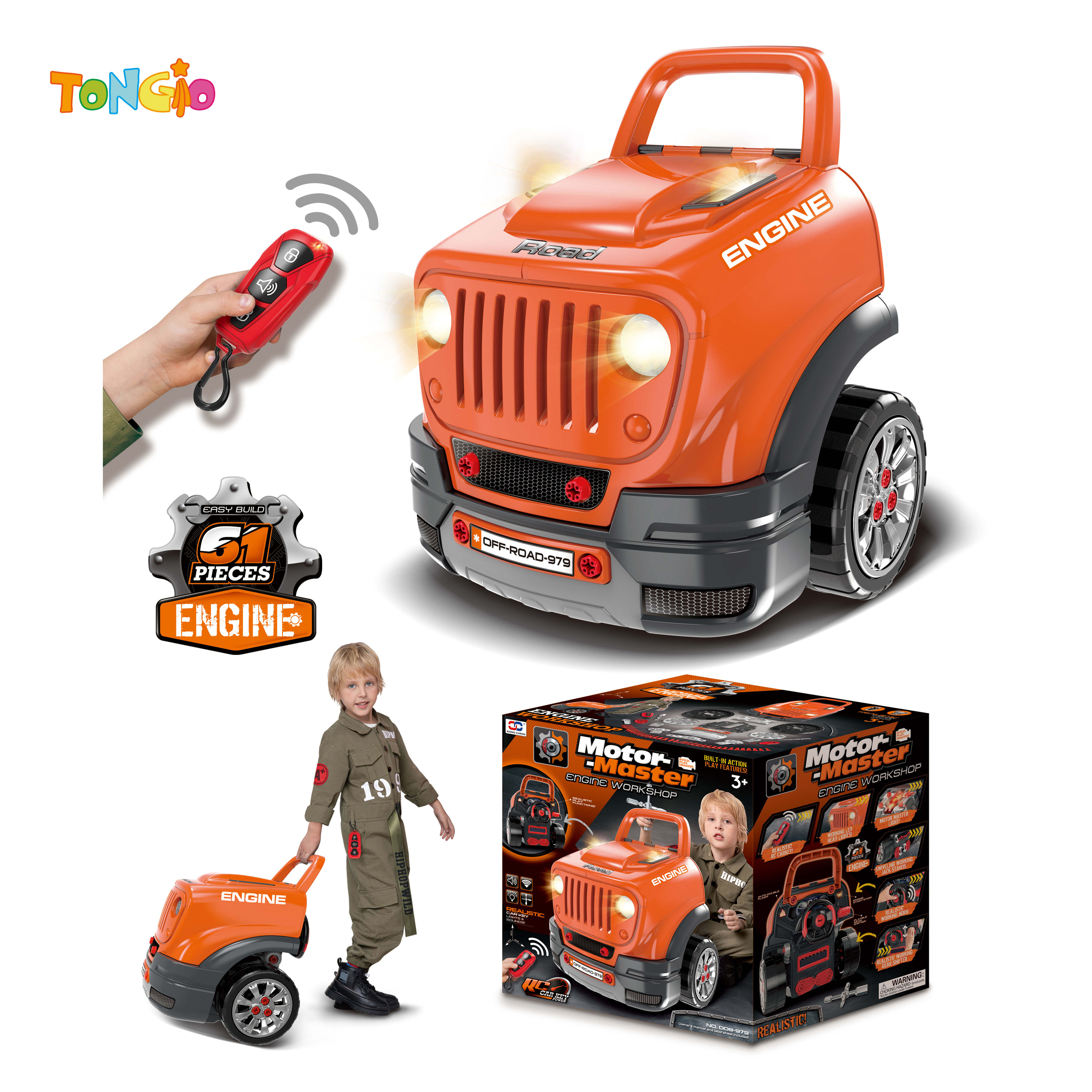 Disassembly and repair of remote-controlled cars TT11904