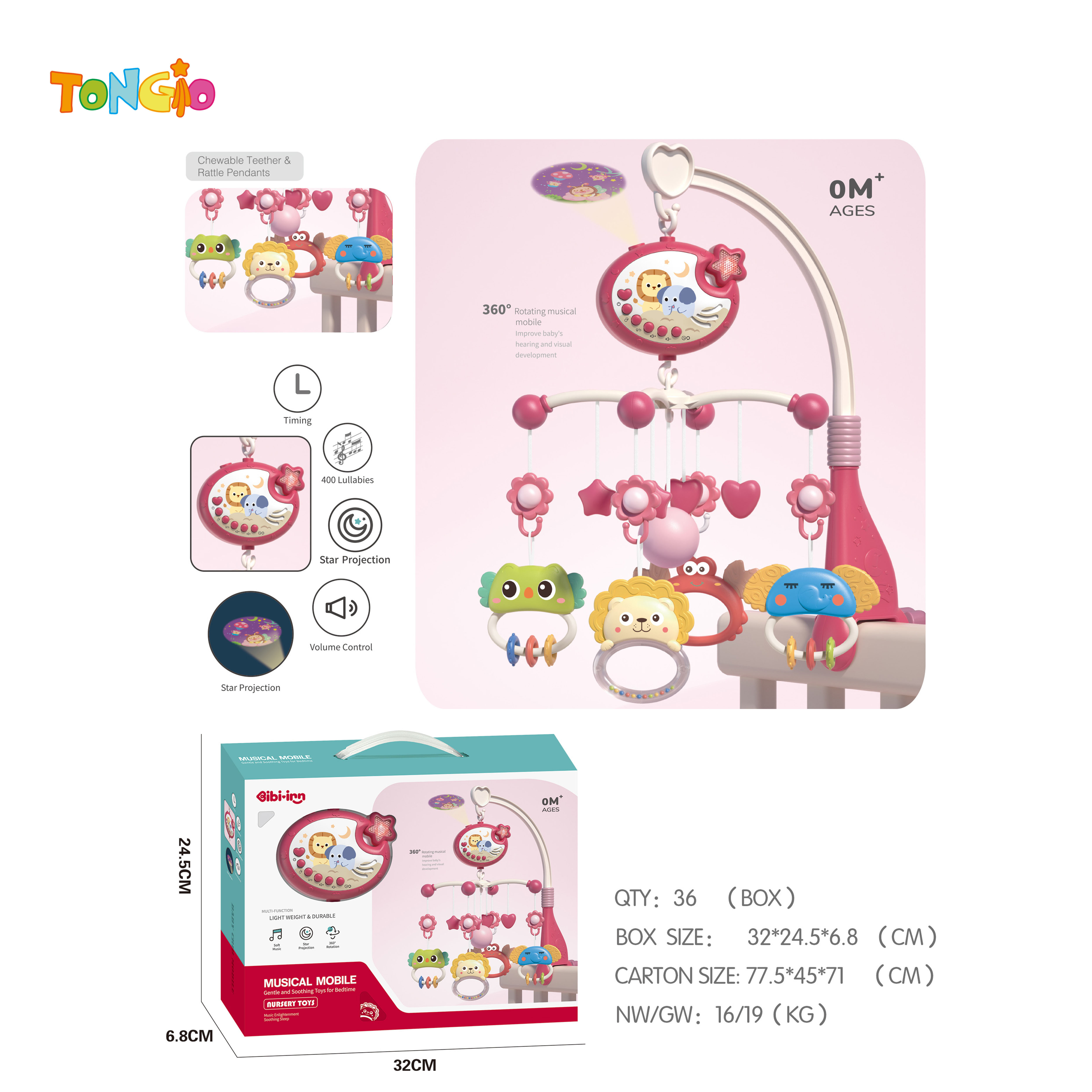 Bedside bell TT10130