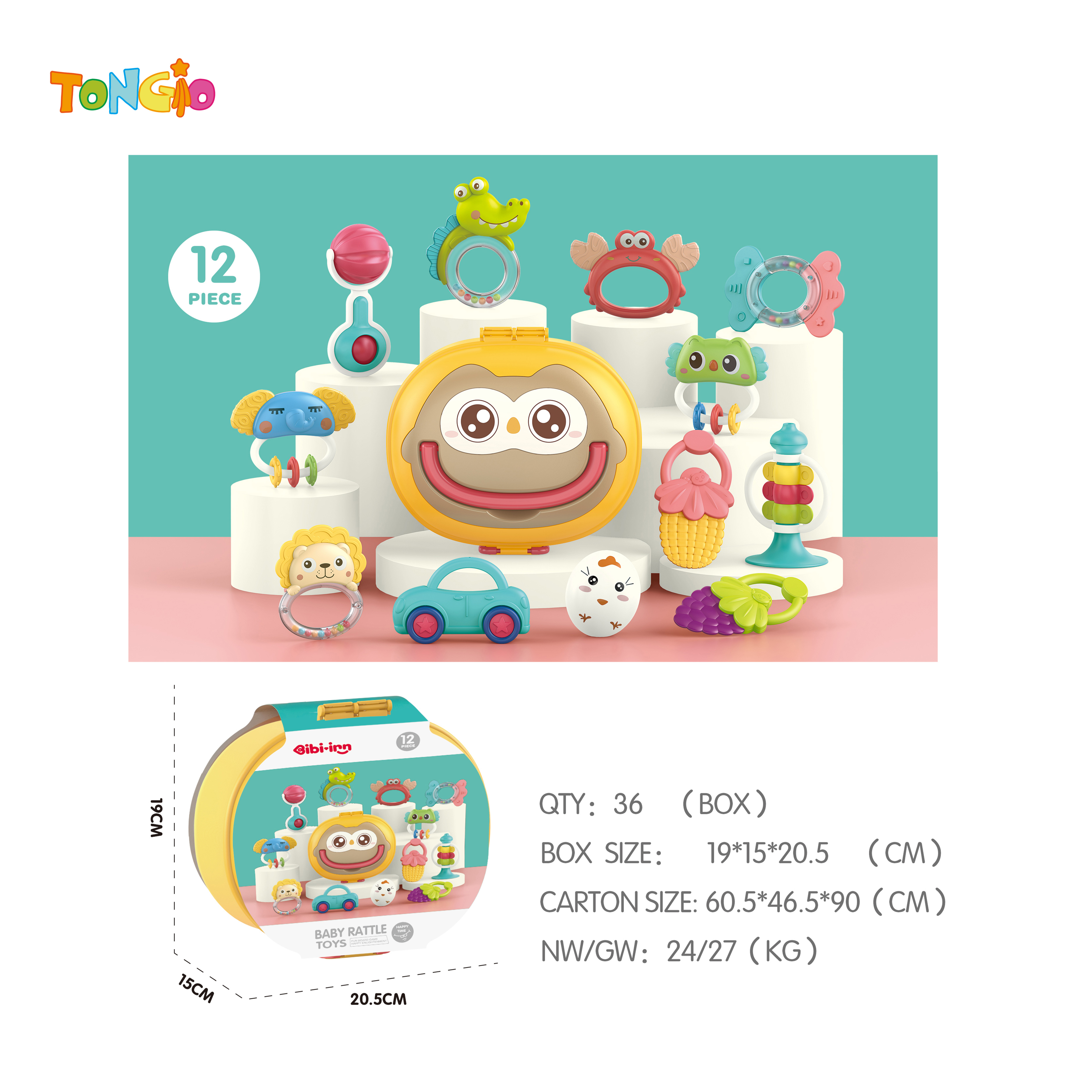 Hand bell TT10189