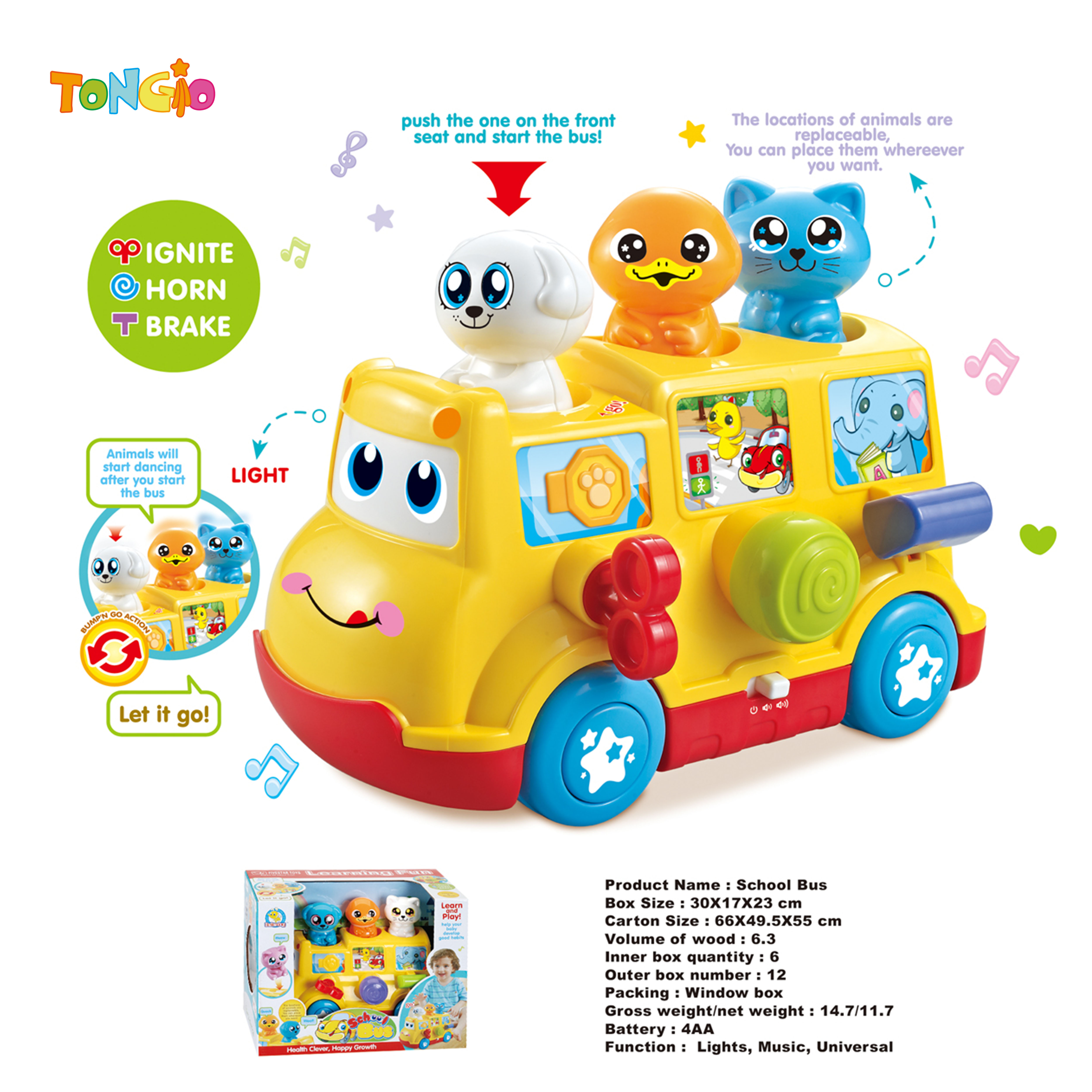 Music Bus TT12475