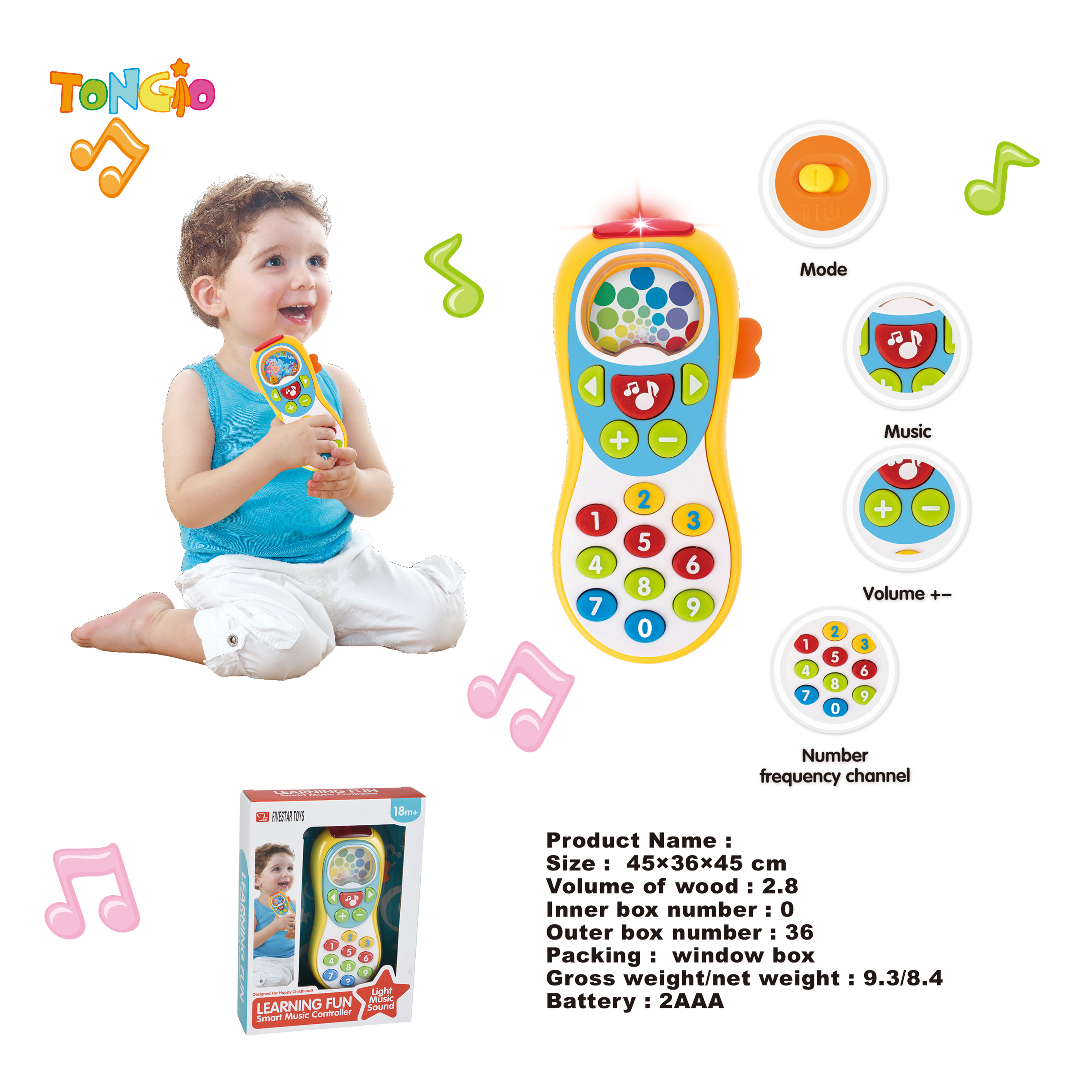 Remote control toy TT12488