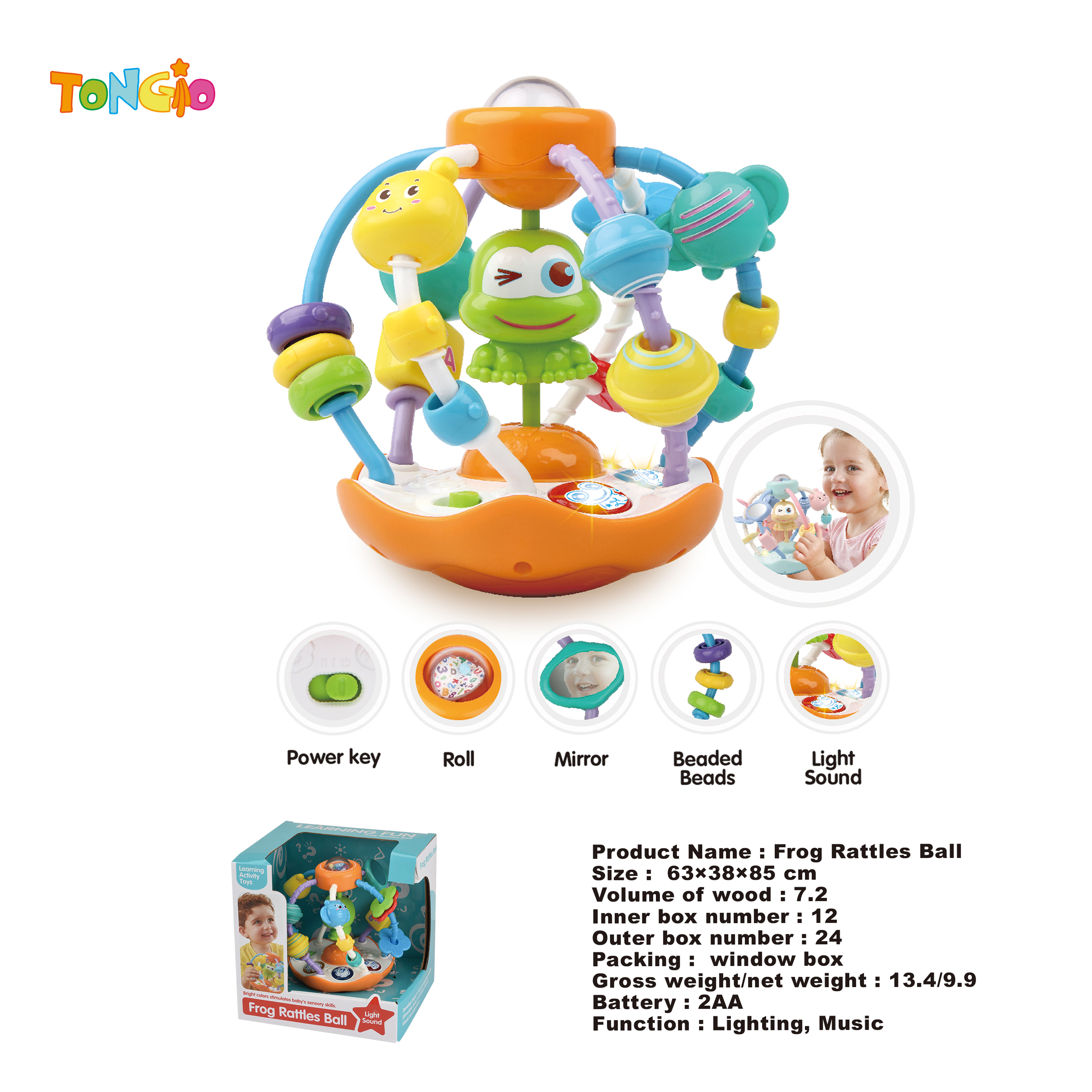 Hand-held flower basket TT12493