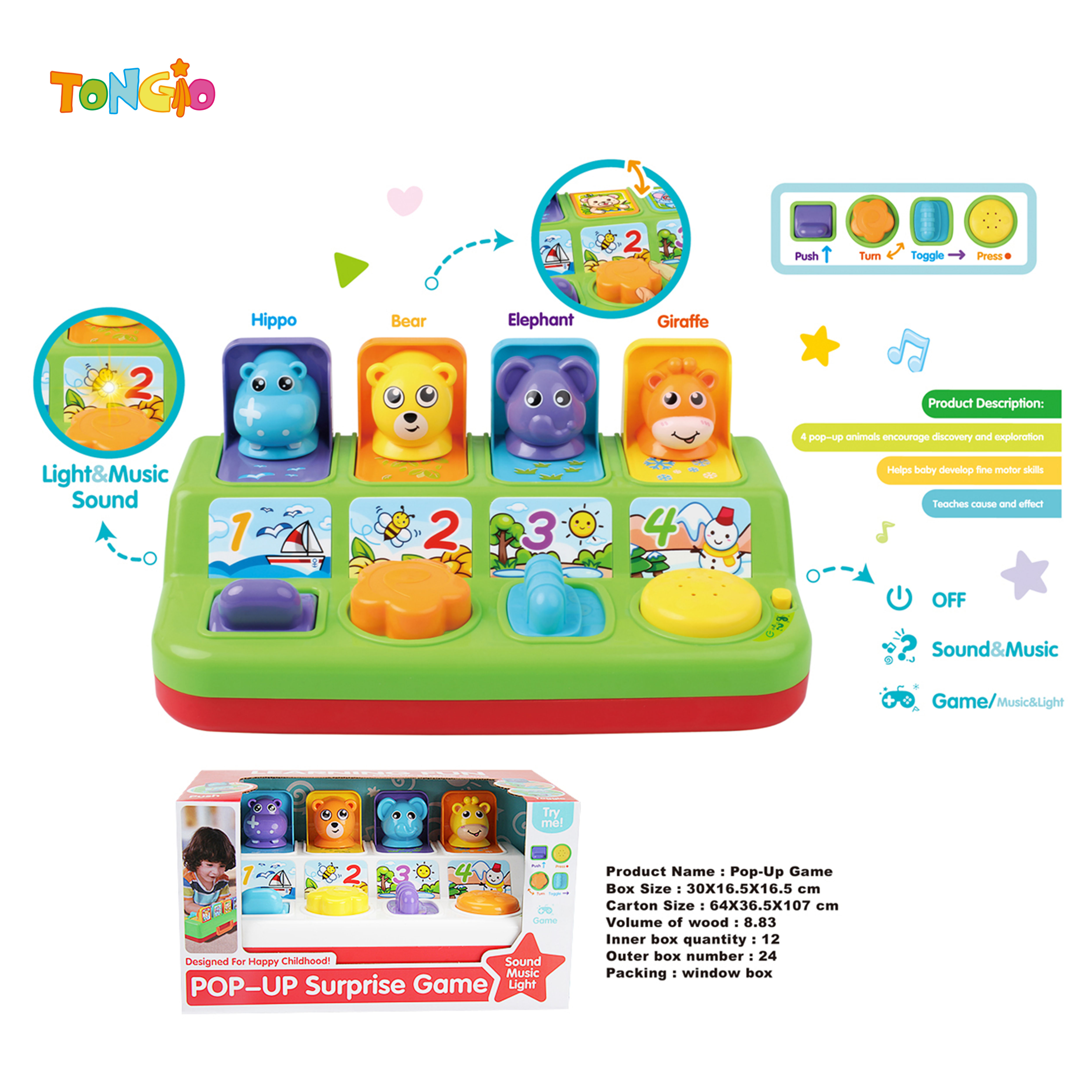 Animal Piano TT12573