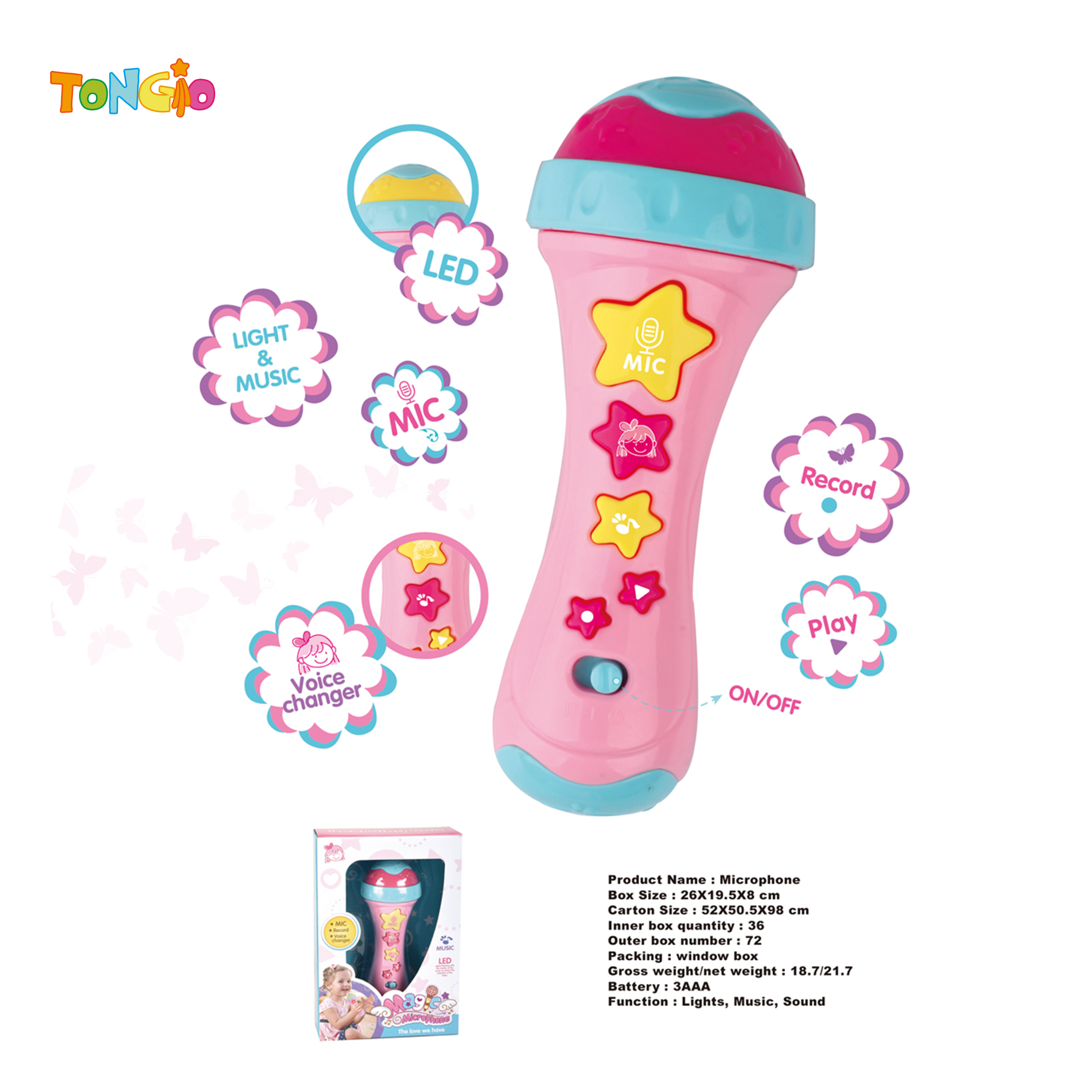 Microphone TT12600