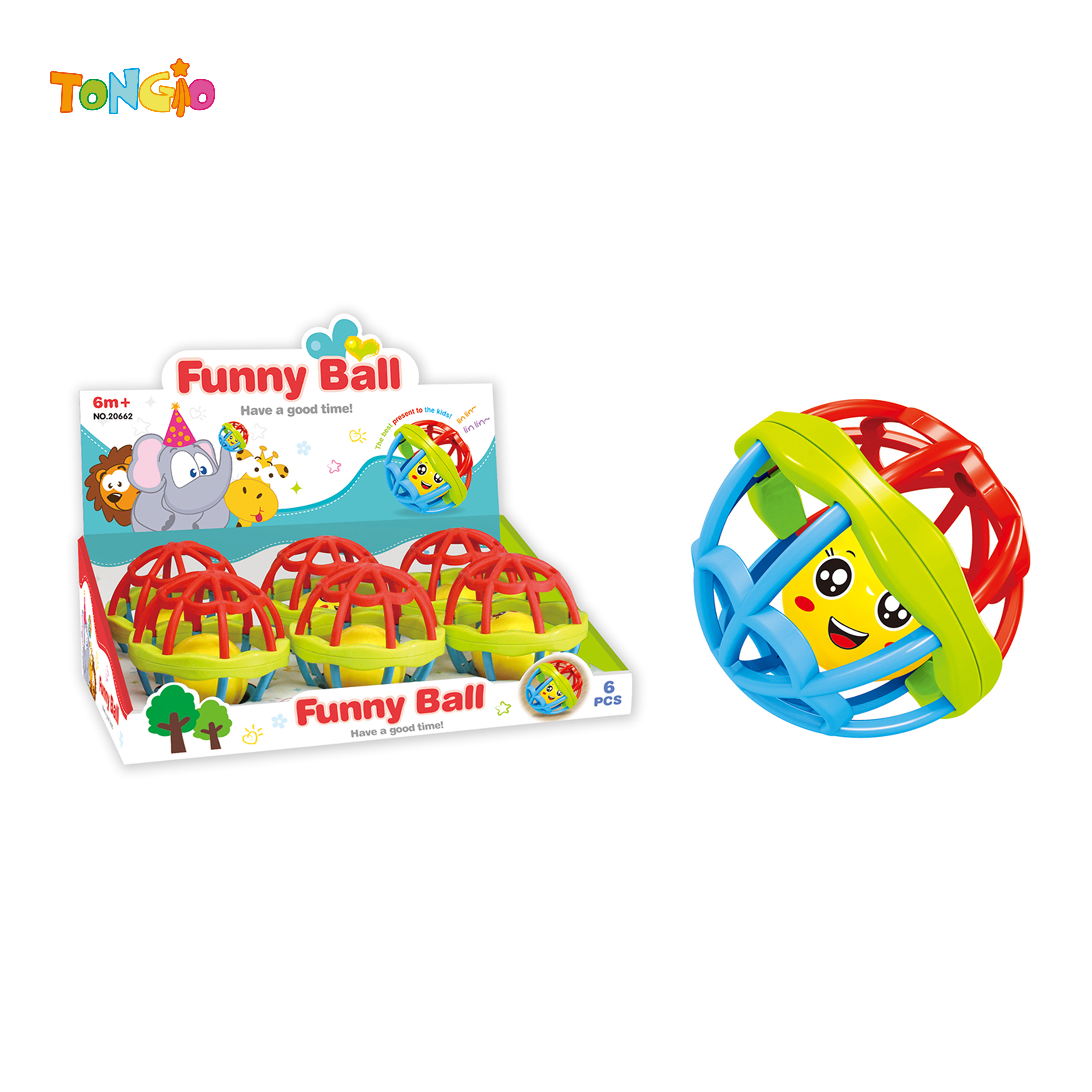Soft rubber ball TT12726