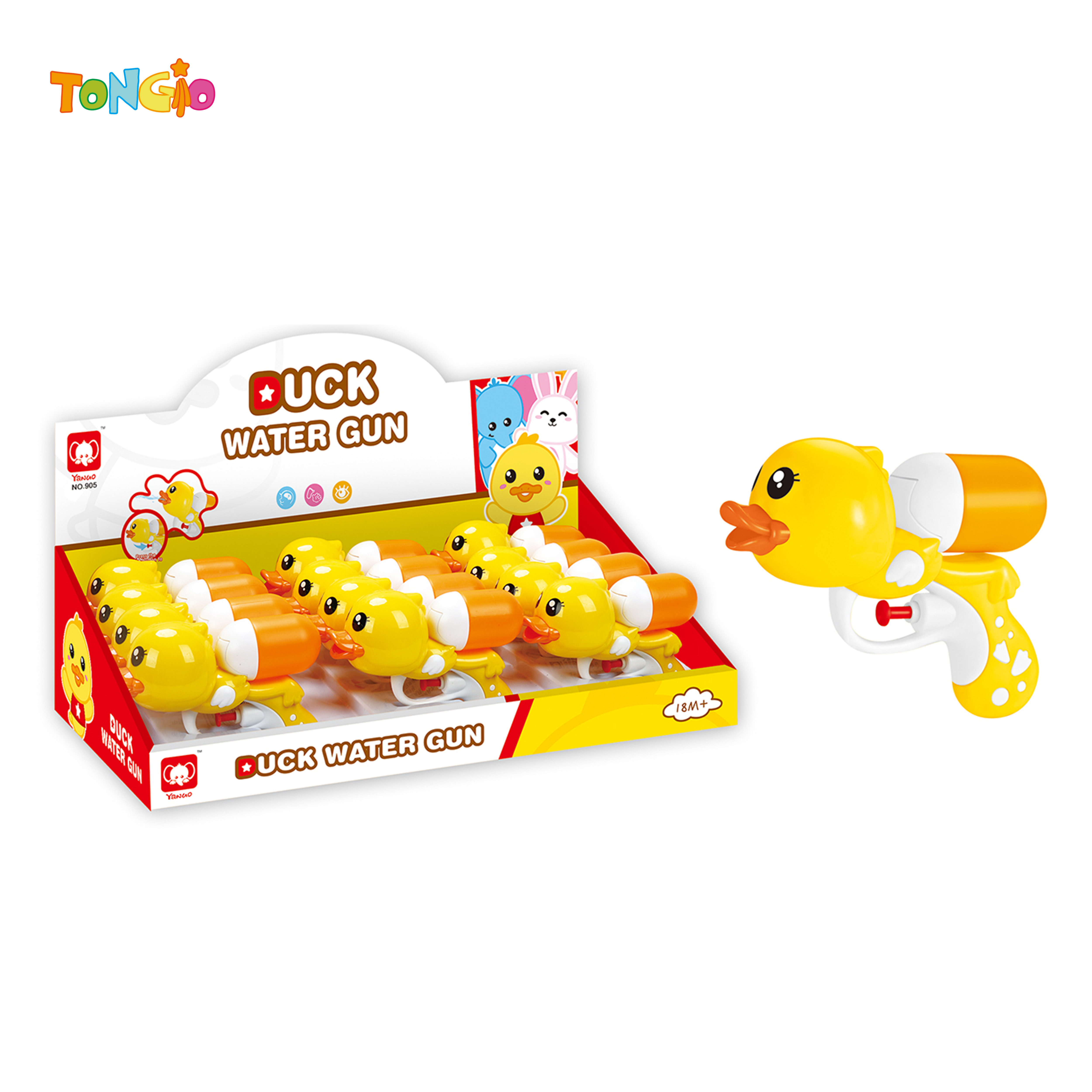 Little yellow duck water gun TT12731