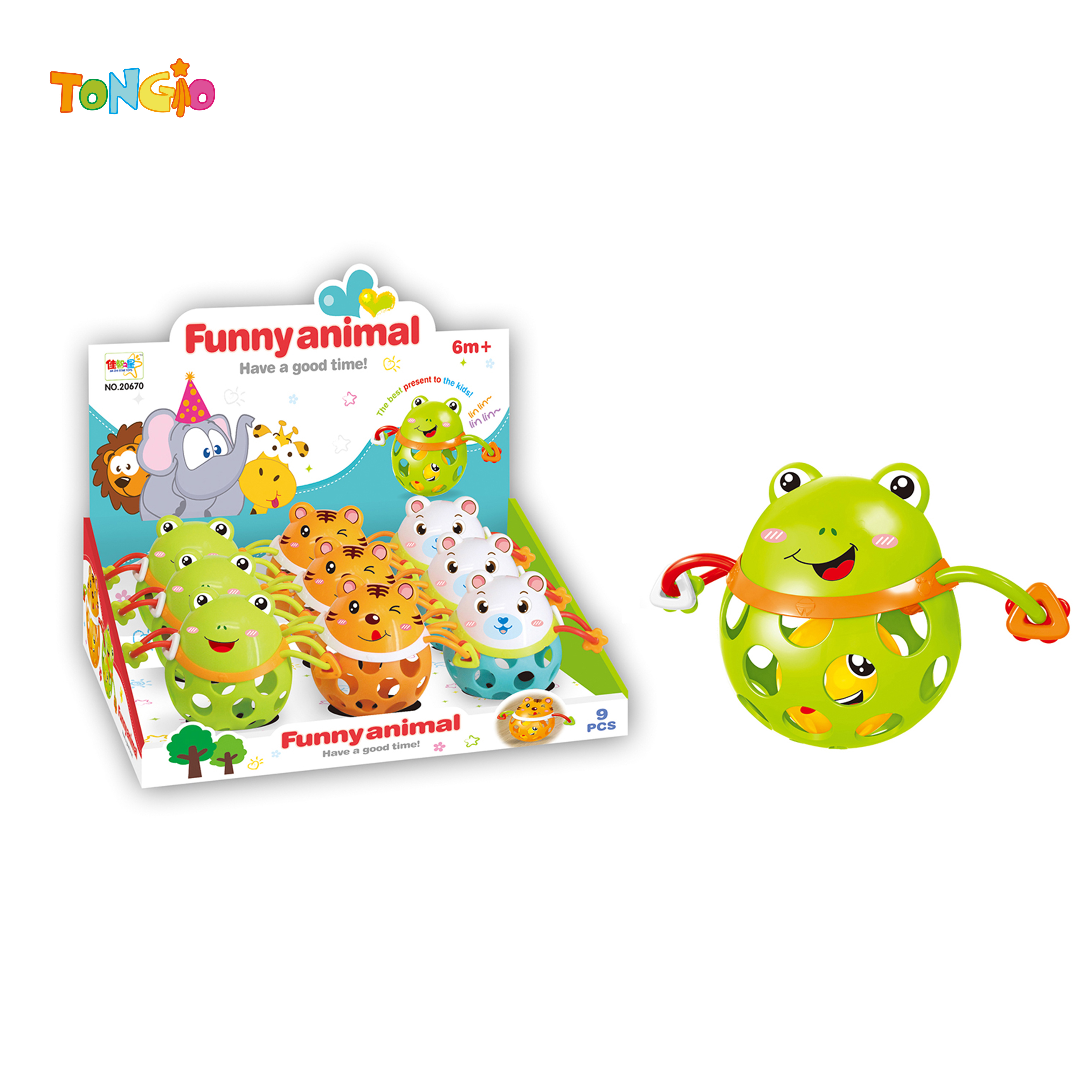 Animal Rattle TT12761