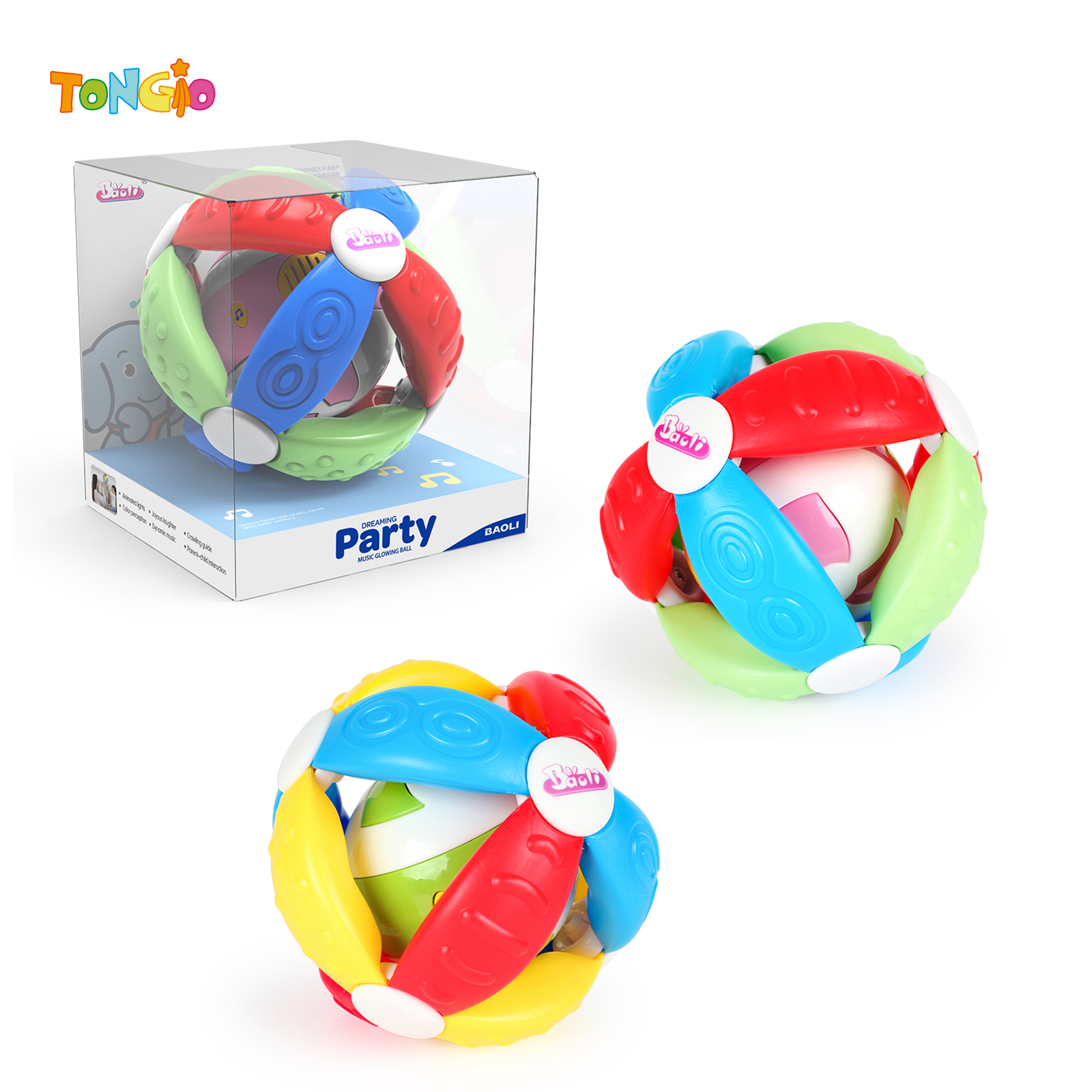 Musical fitness ball TT12850