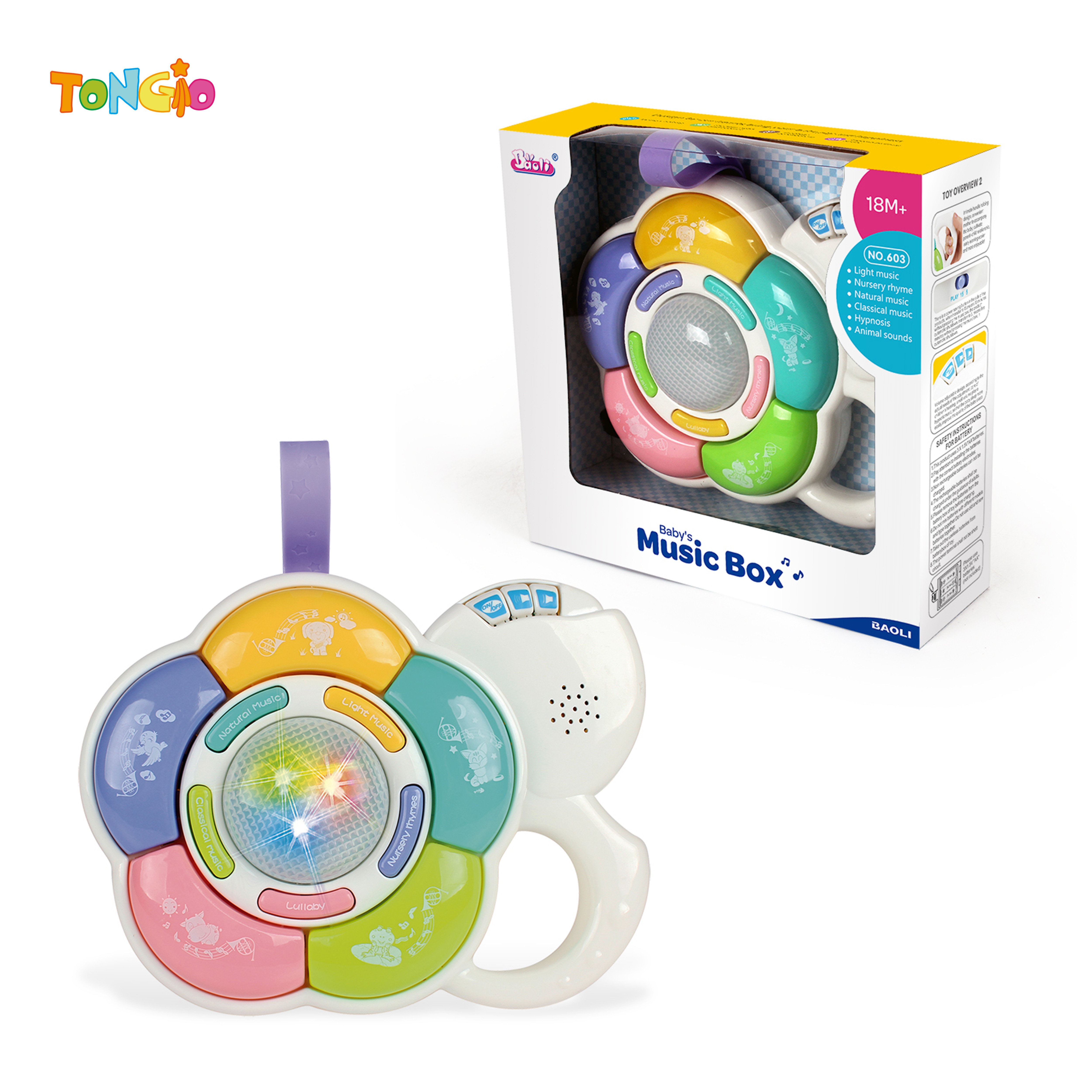 Baby music box TT12851