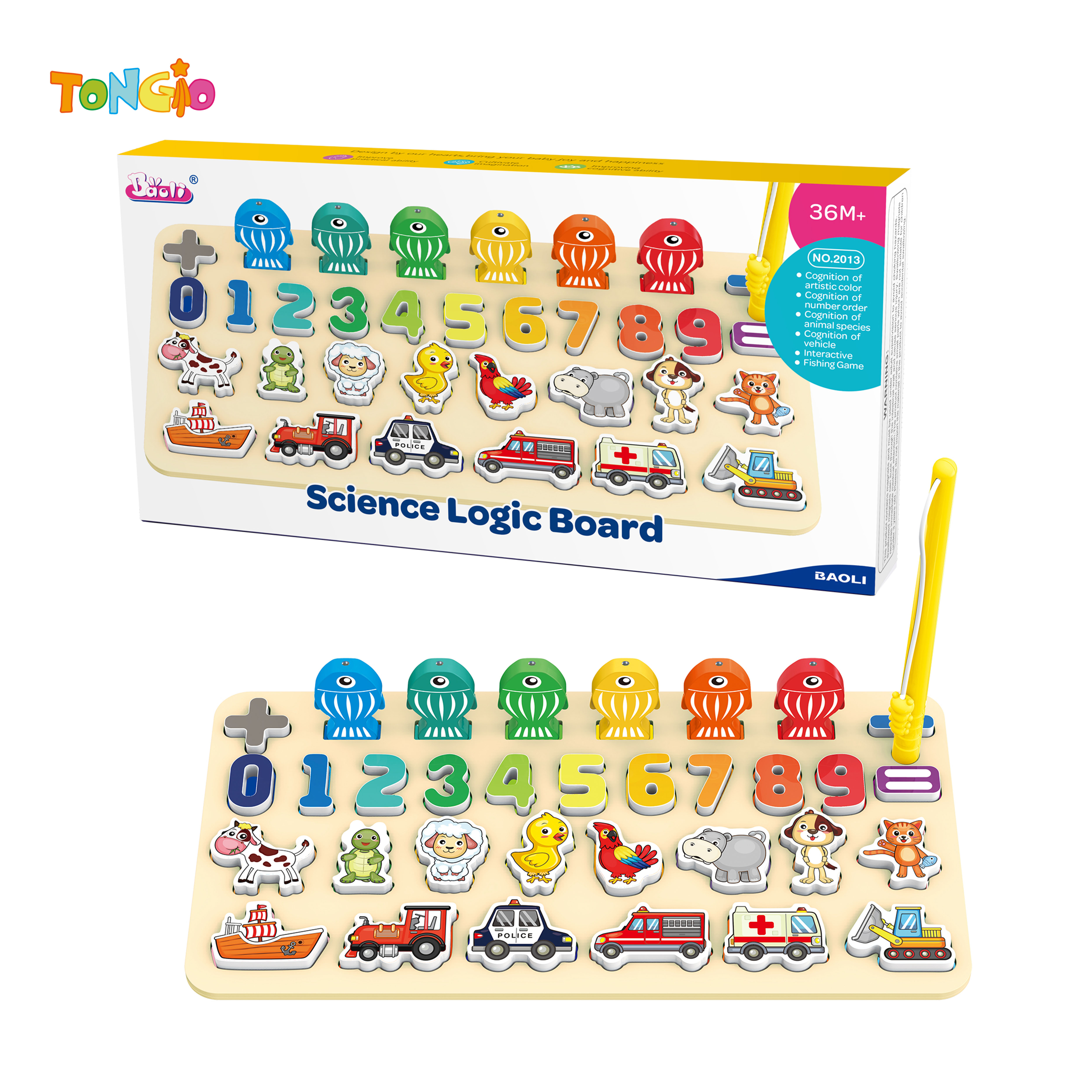 Logic thinking board TT12864