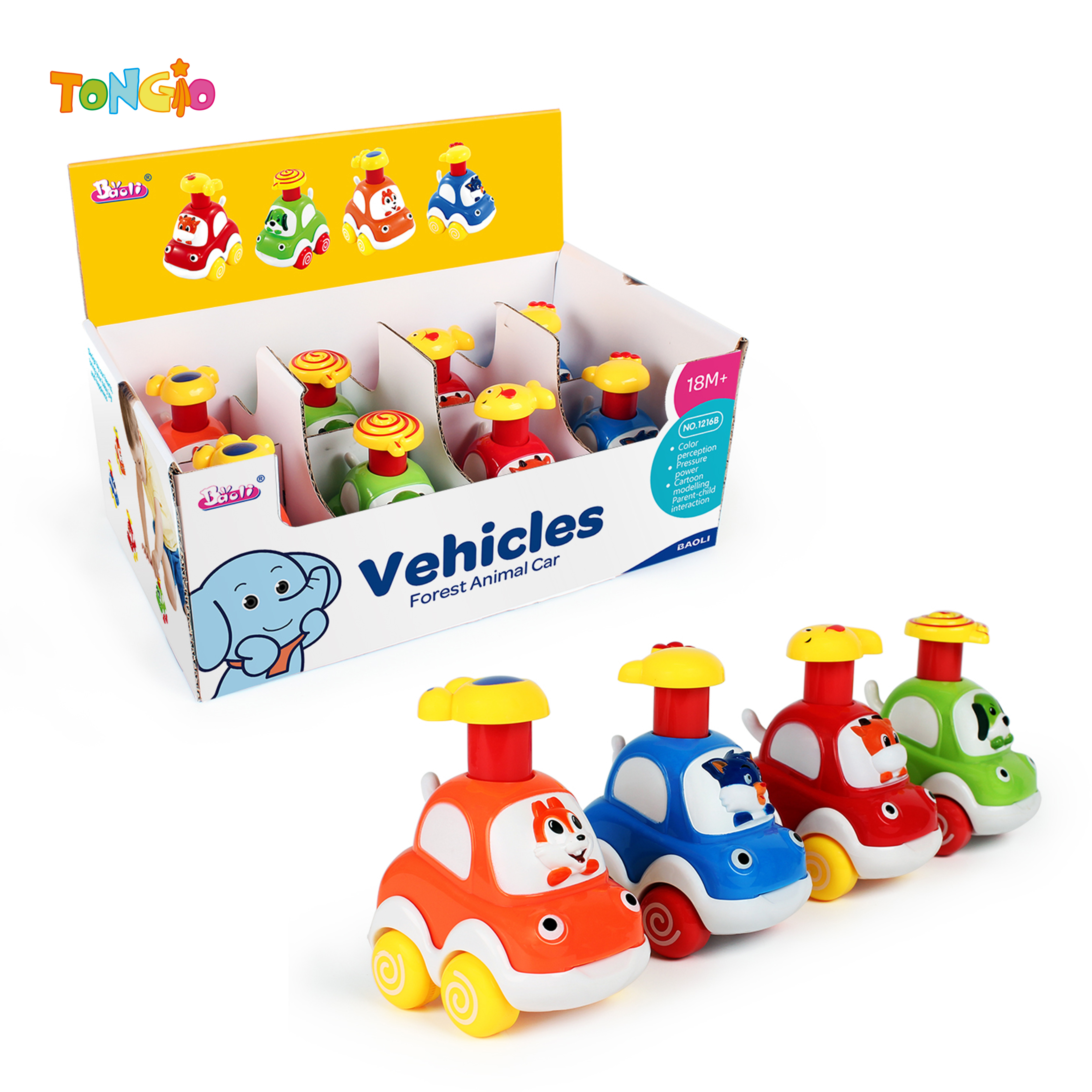 Transparent stress relief cars TT12883