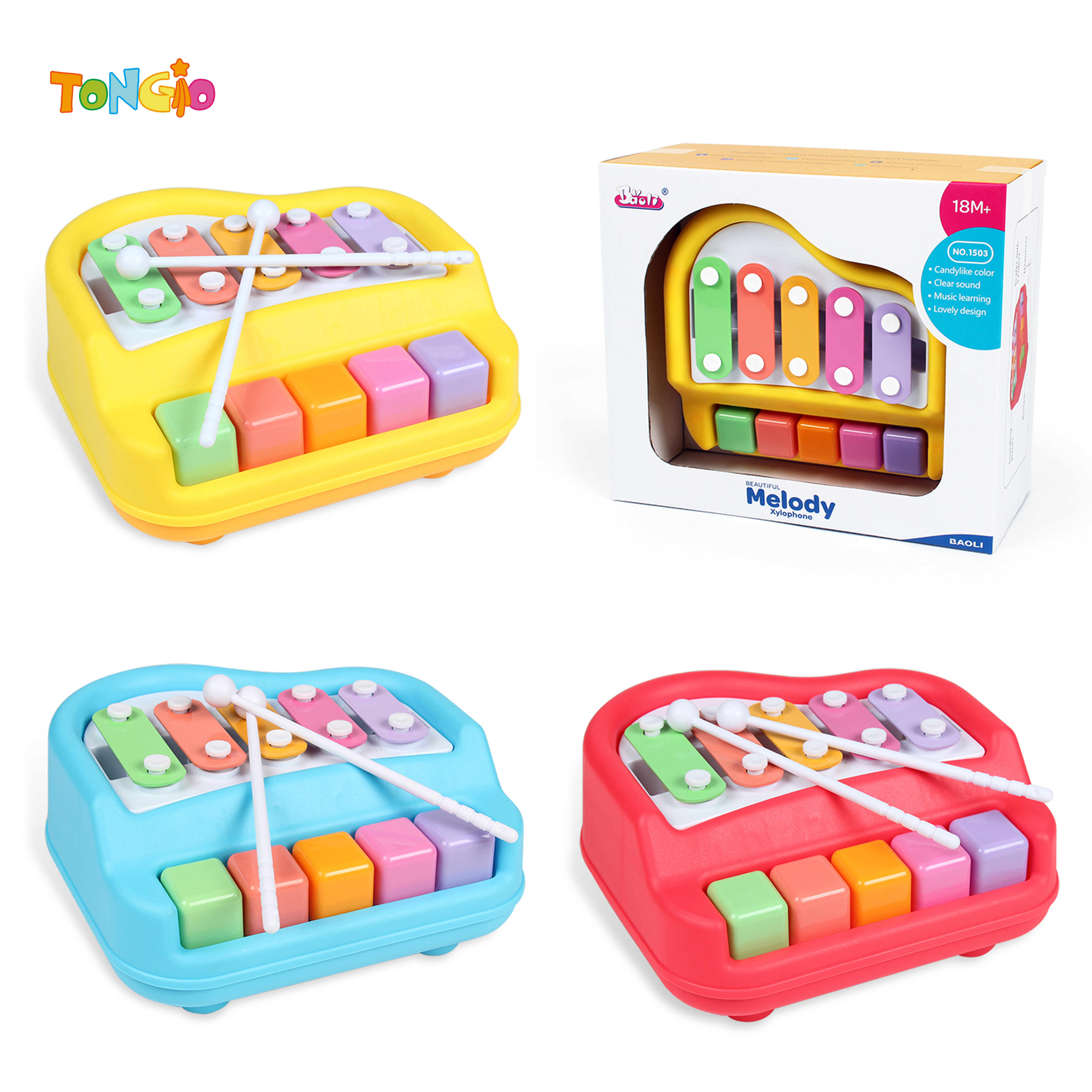 Happy mini xylophone TT12891