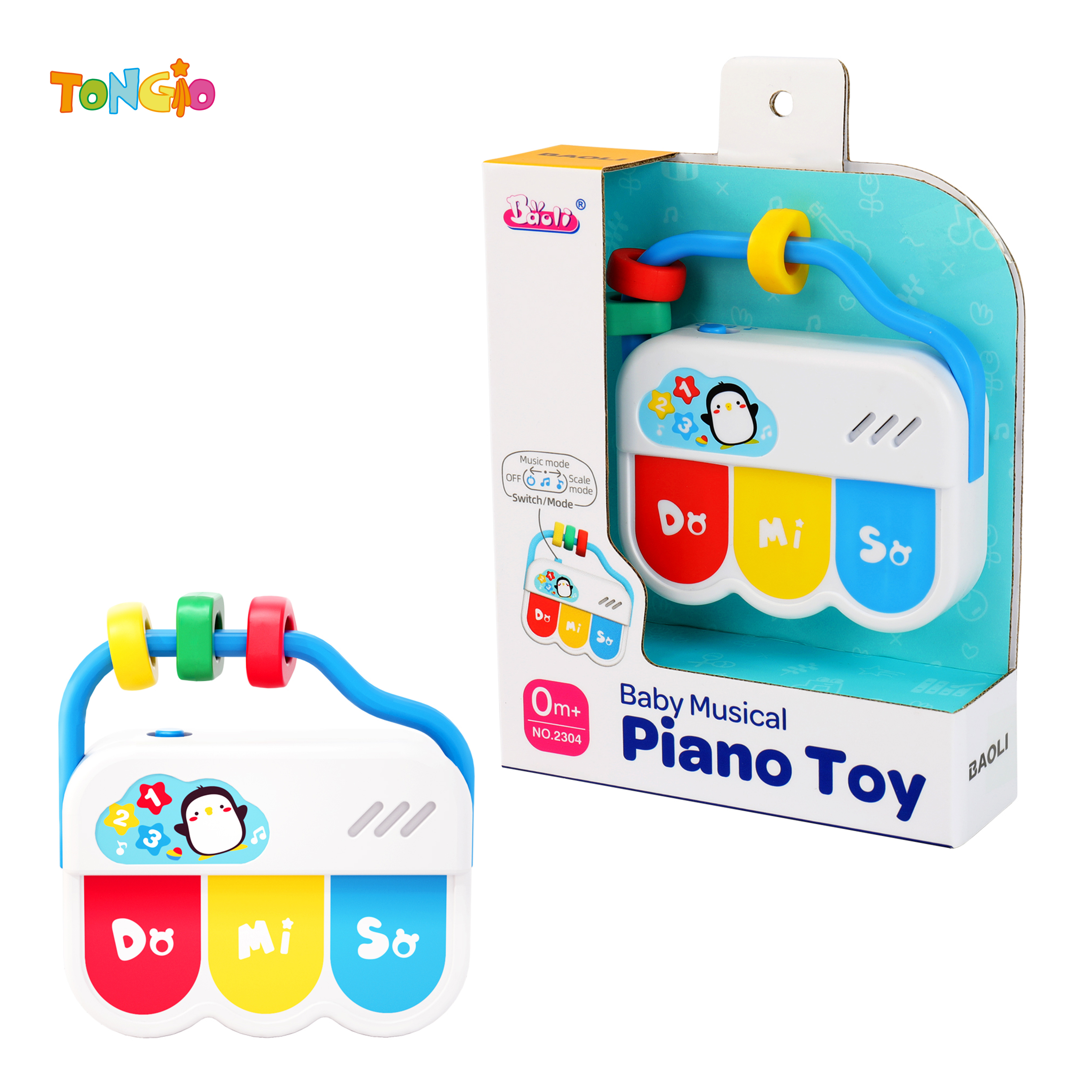 Baby musical piano toy TT12939