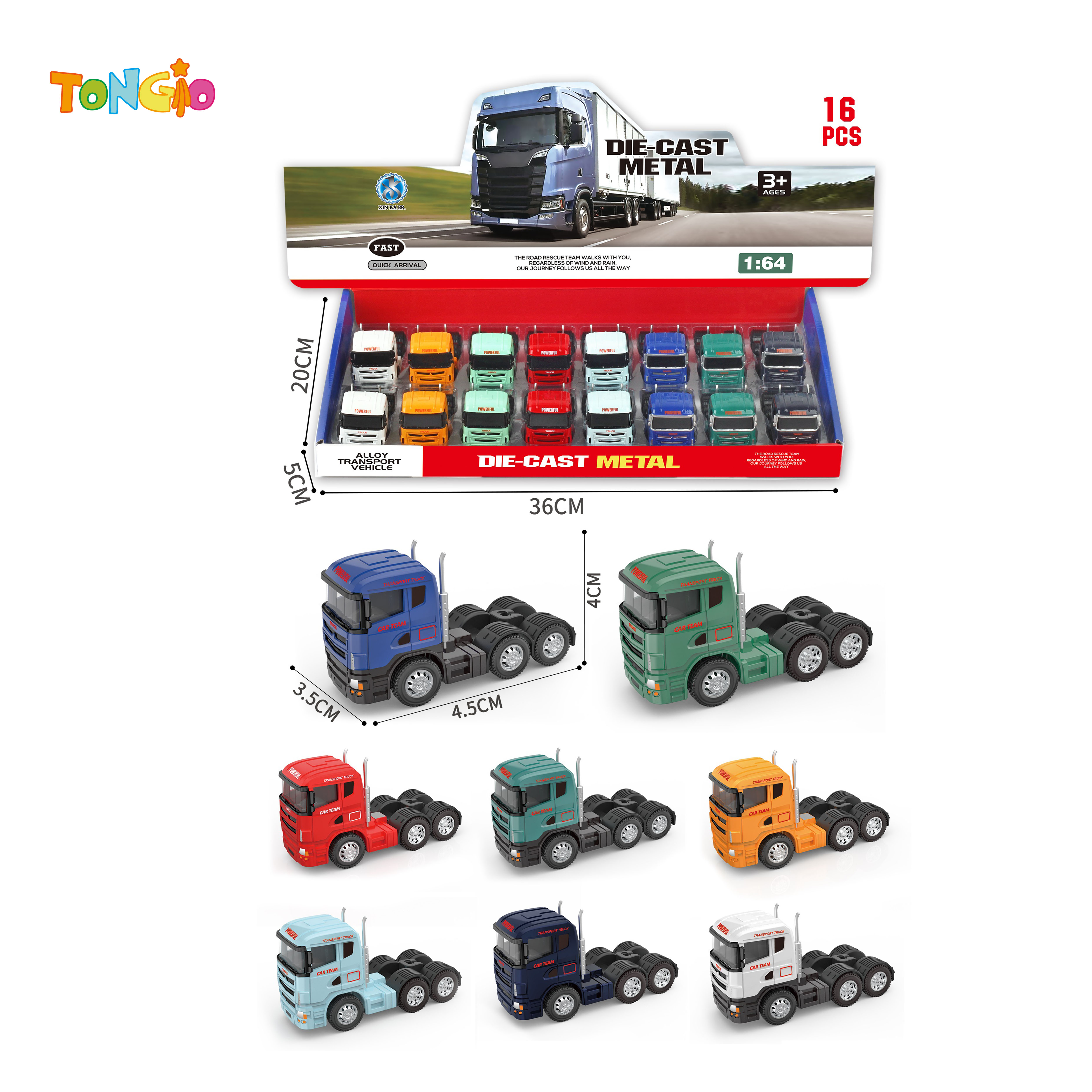 Container truck cab TT12990