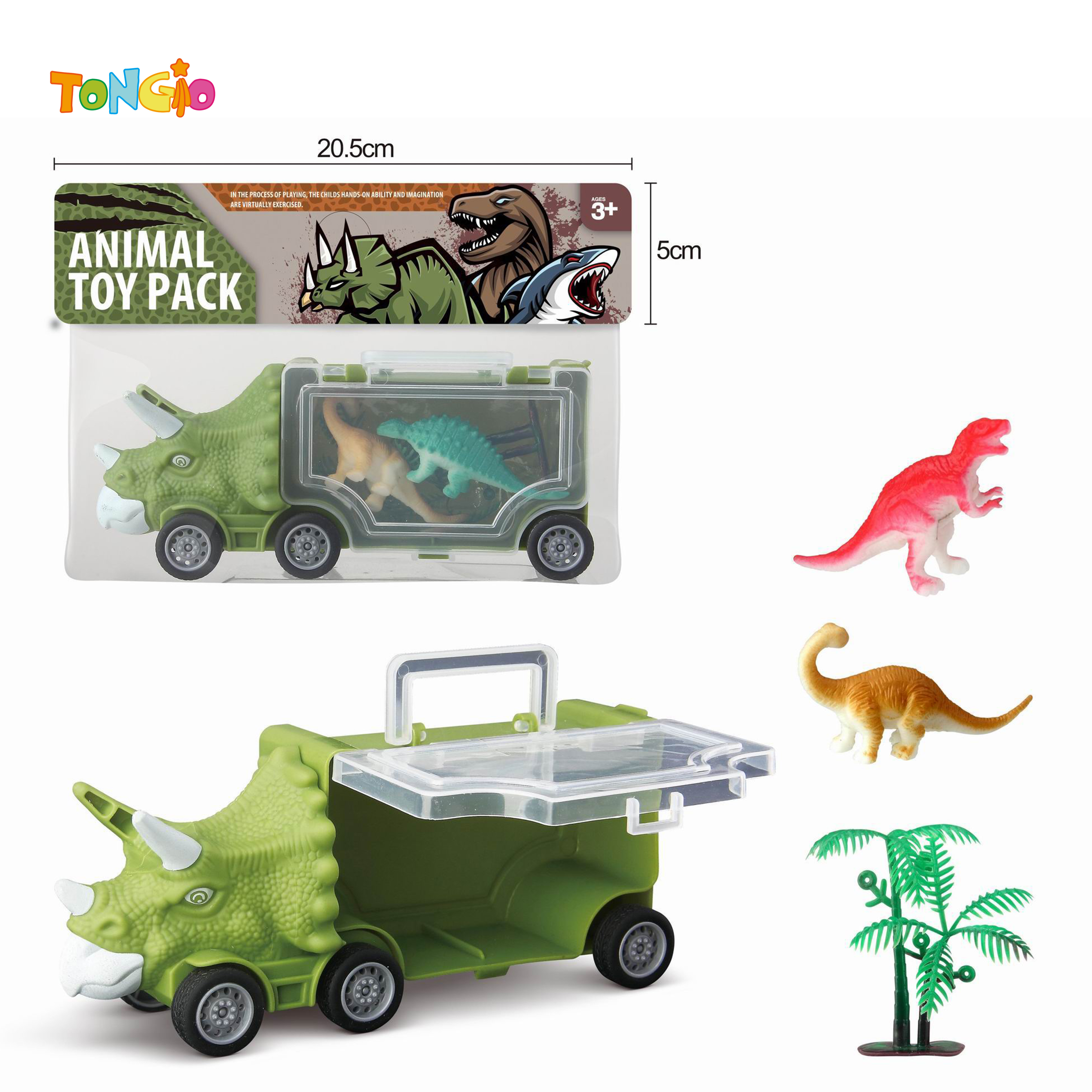 Dinosaur car TT13152