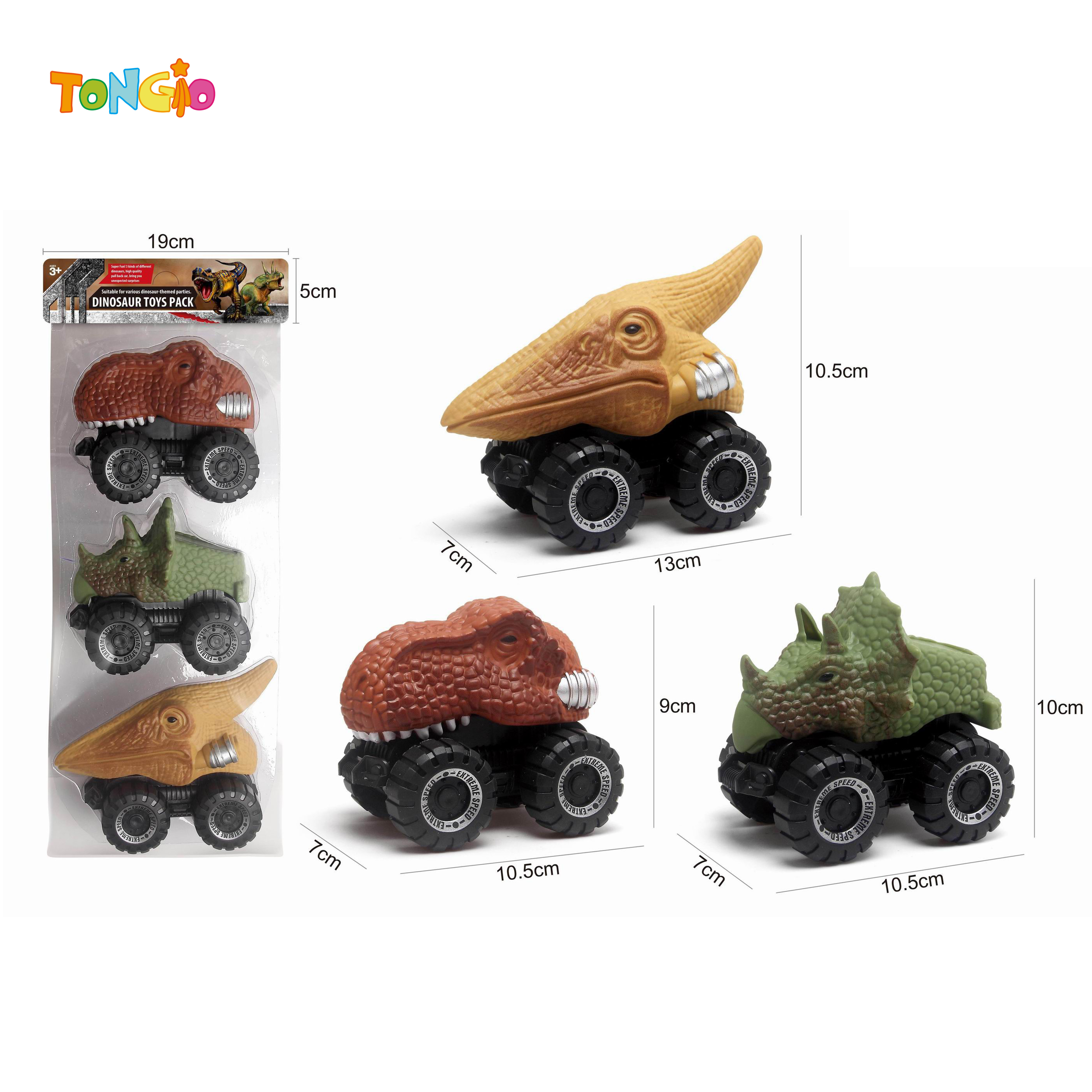 Dinosaur car TT13272