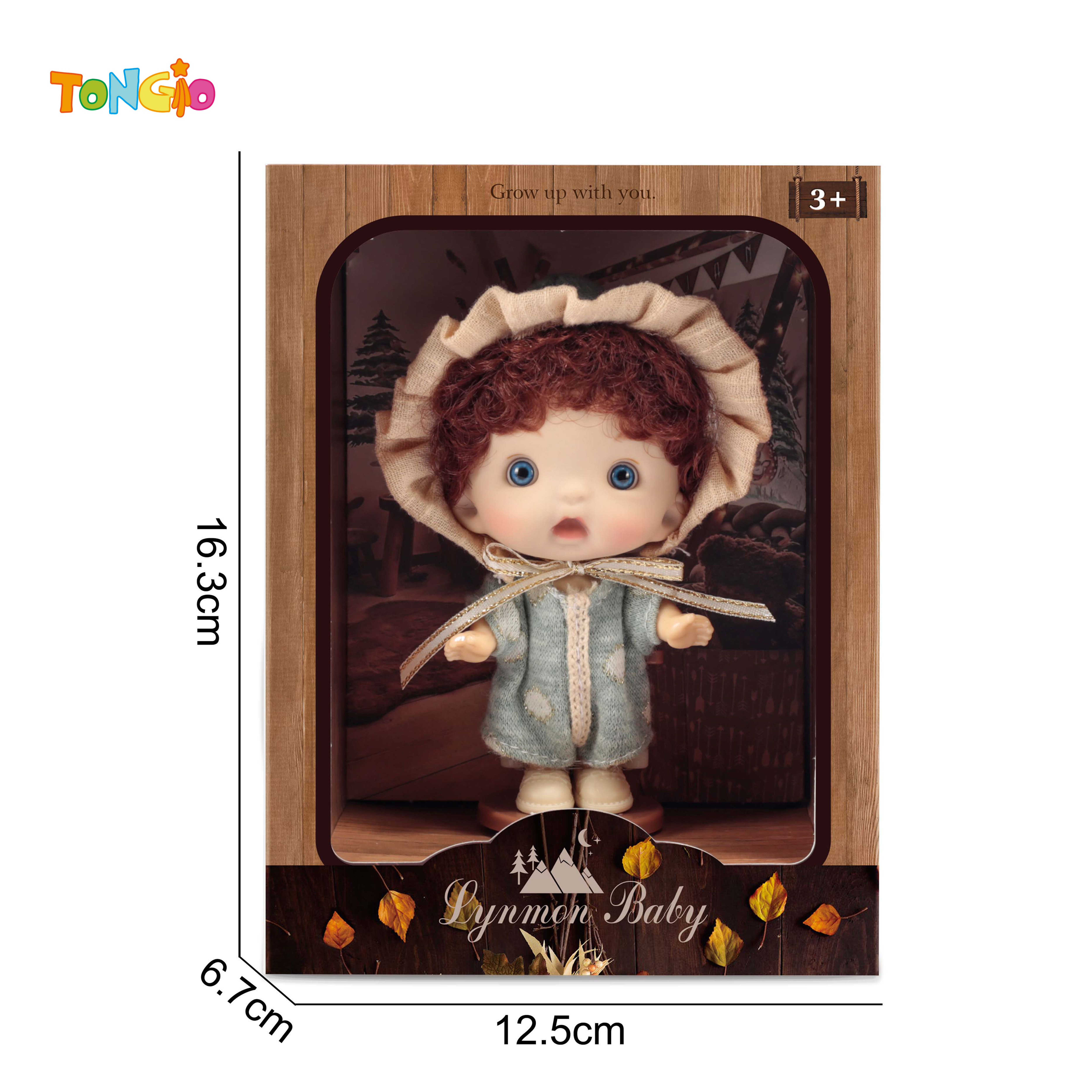 4 inch doll TT13398