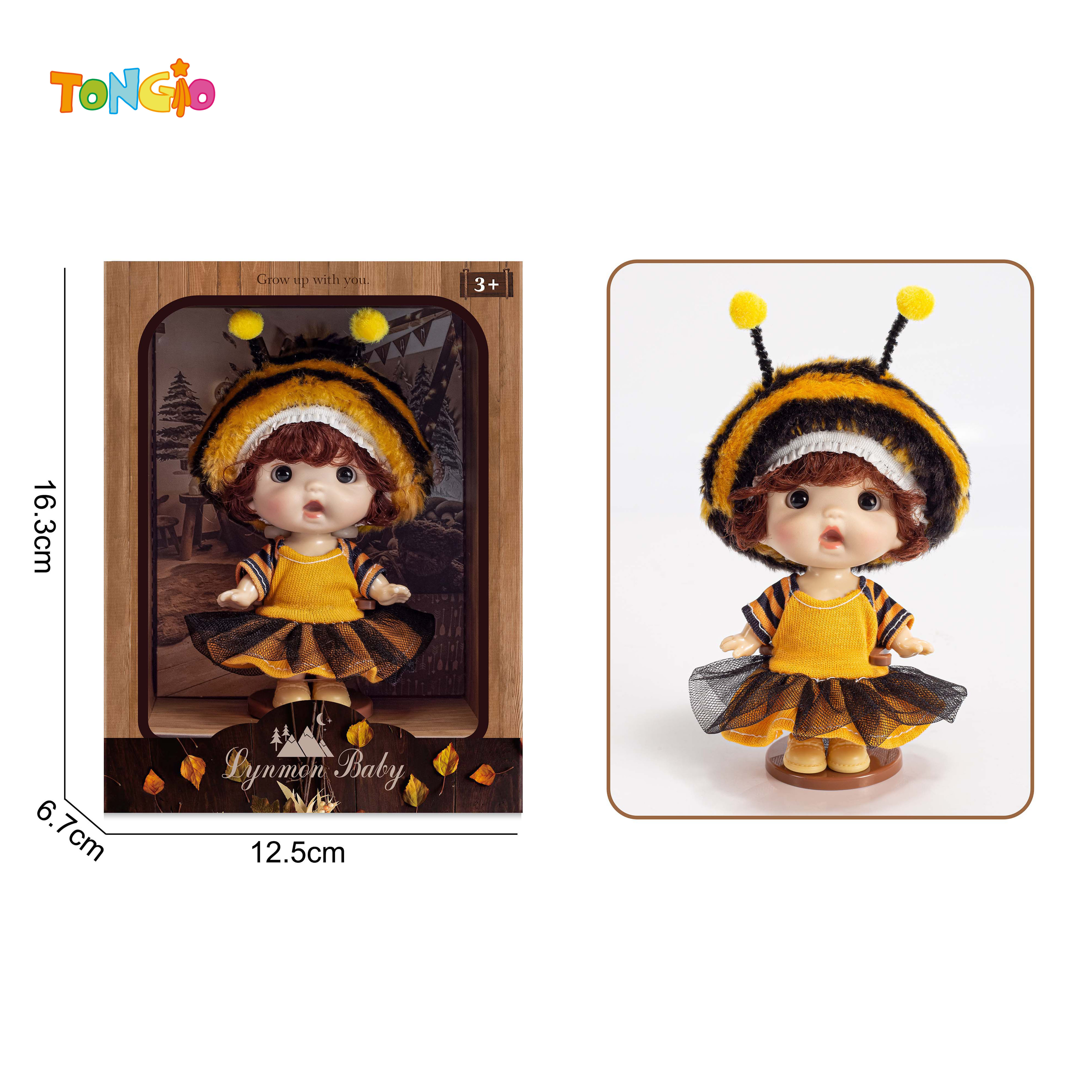 4 inch doll TT13402