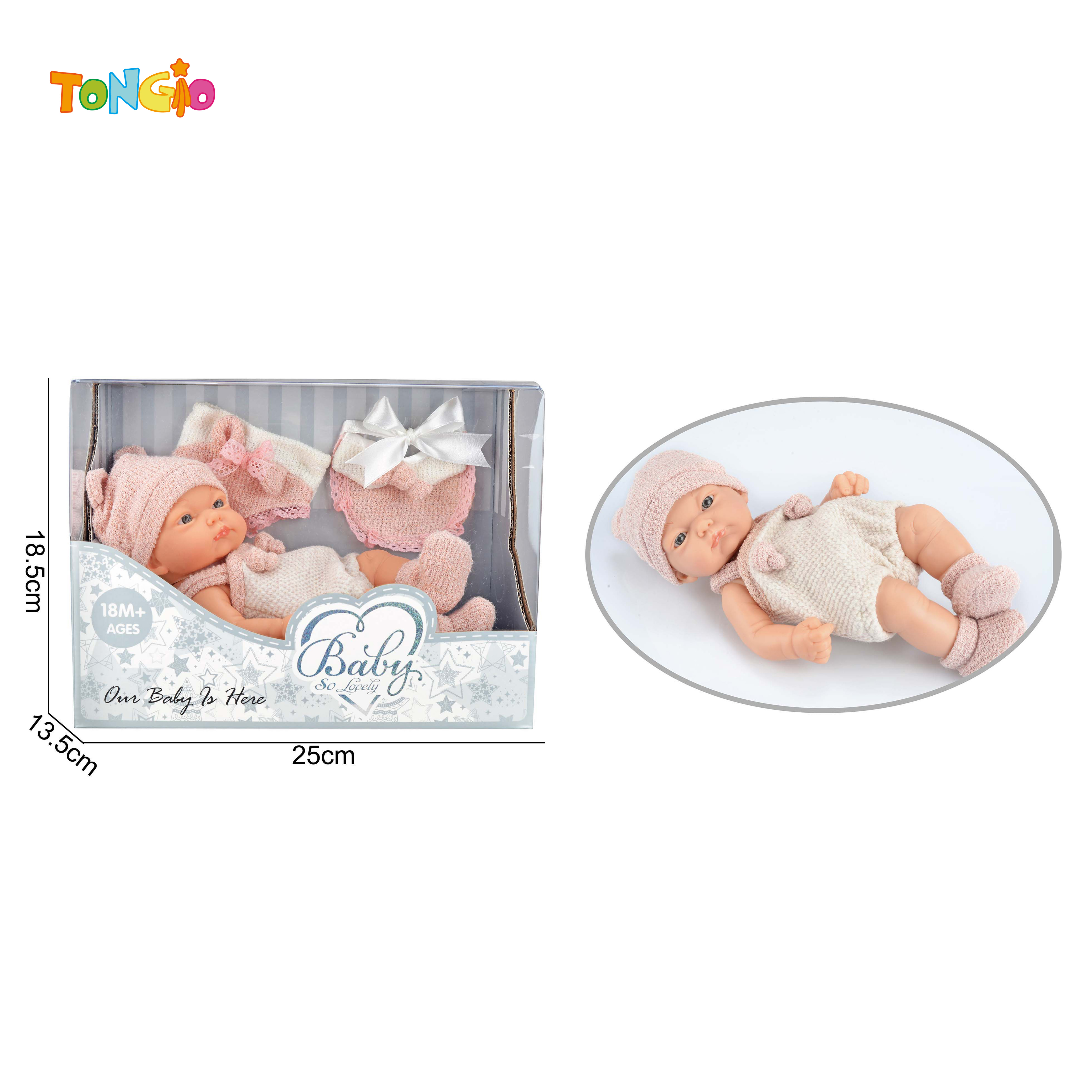 10 inch doll TT13429