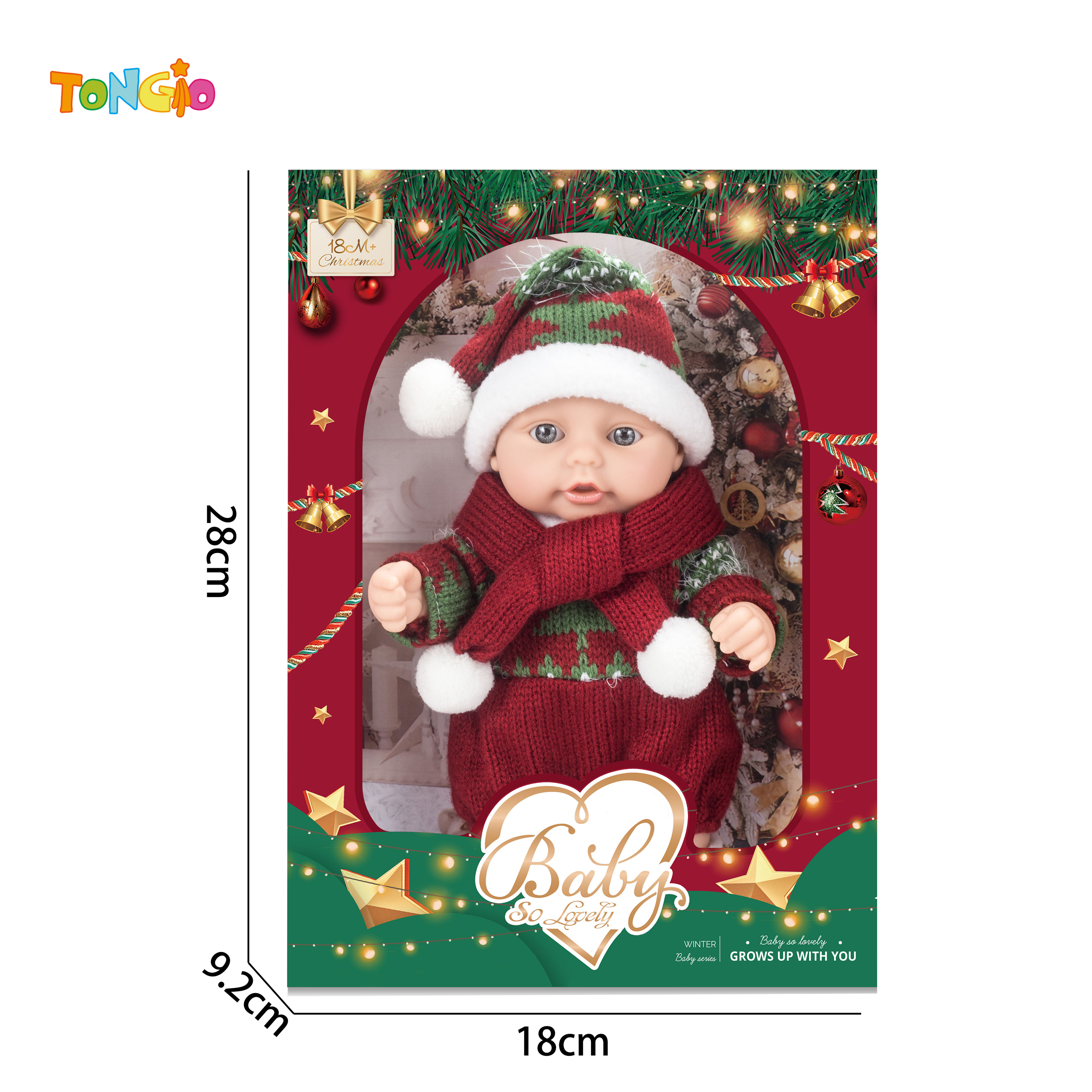 10 inch doll TT13671