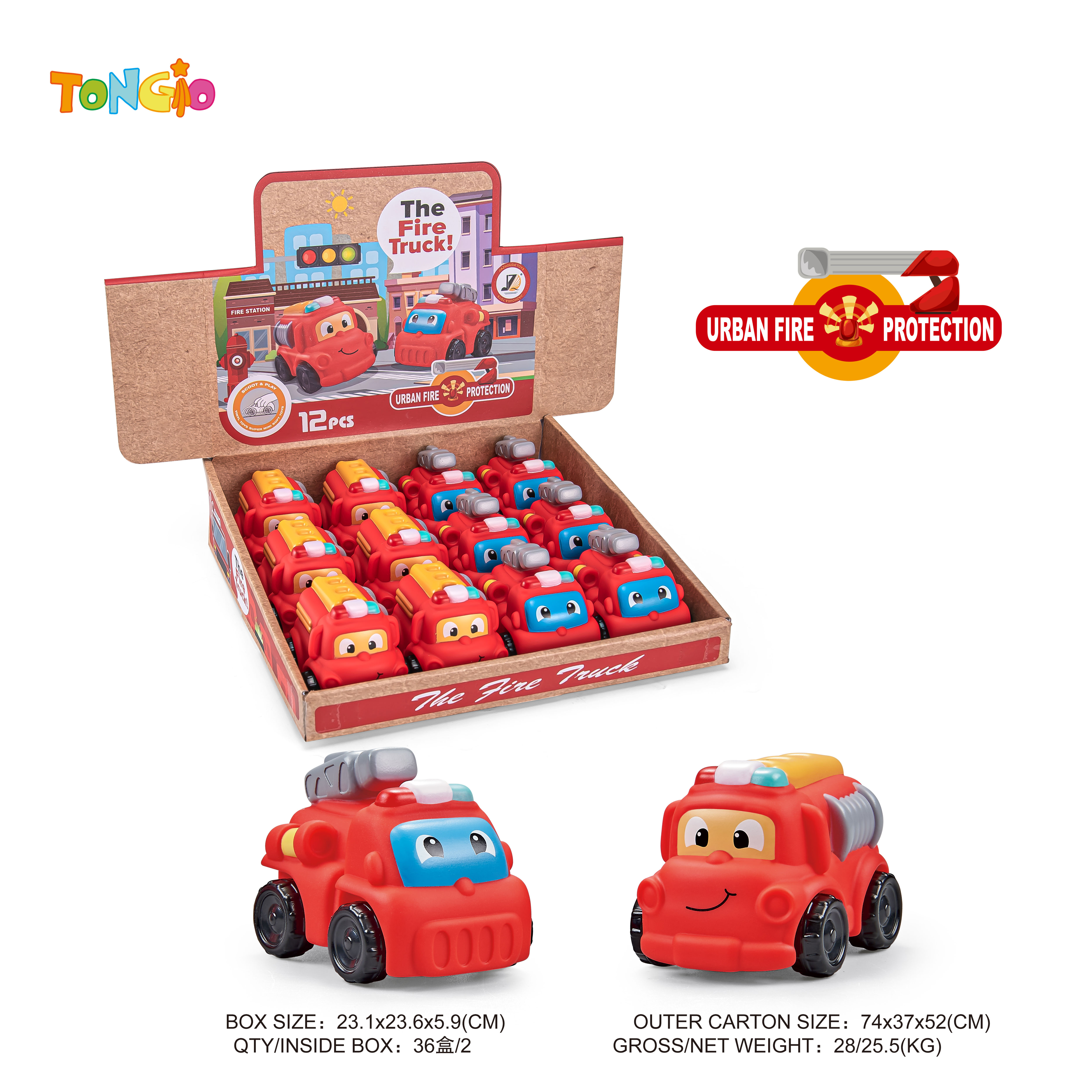 Fire truck TT13784