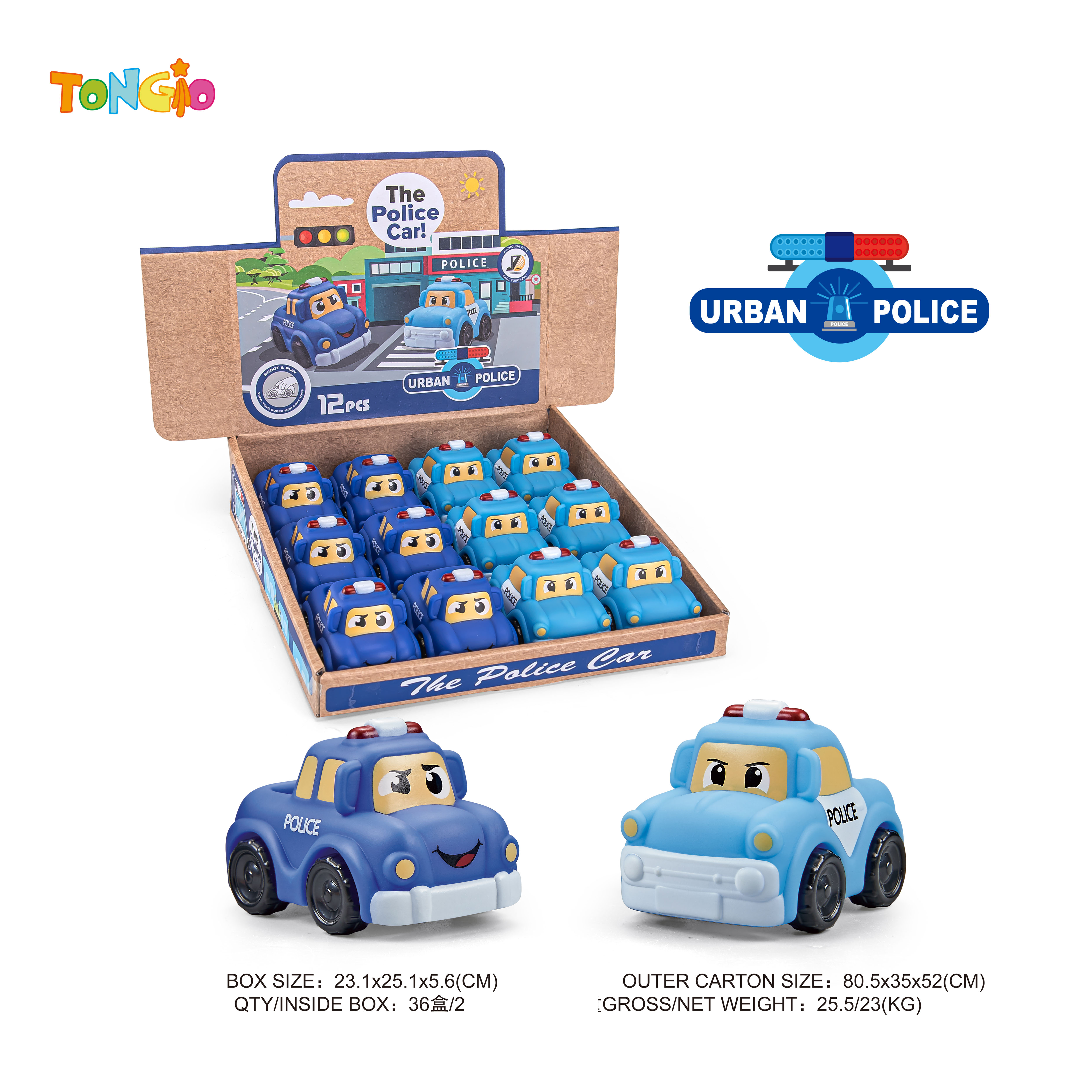 Police truck TT13787