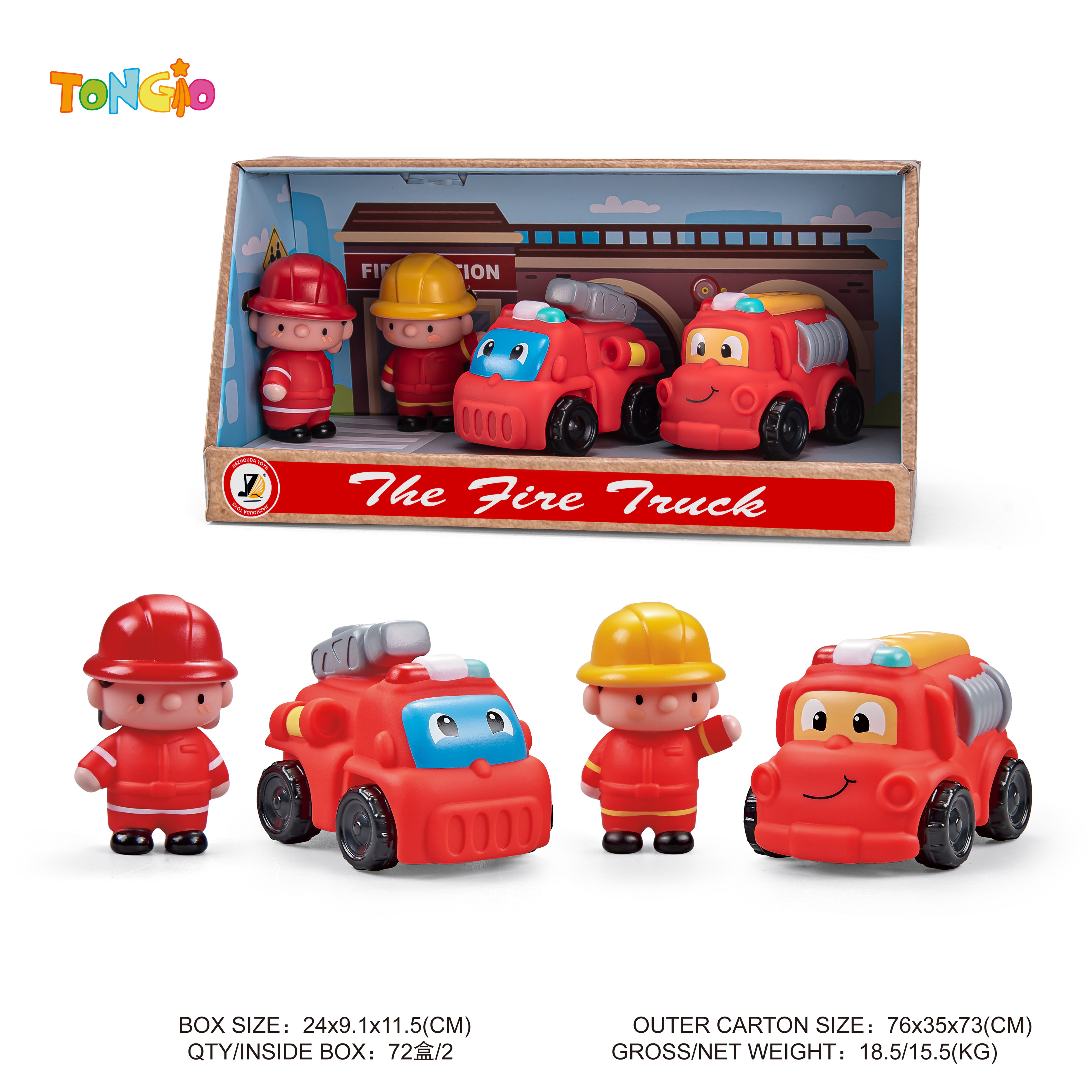 Fire truck TT13789