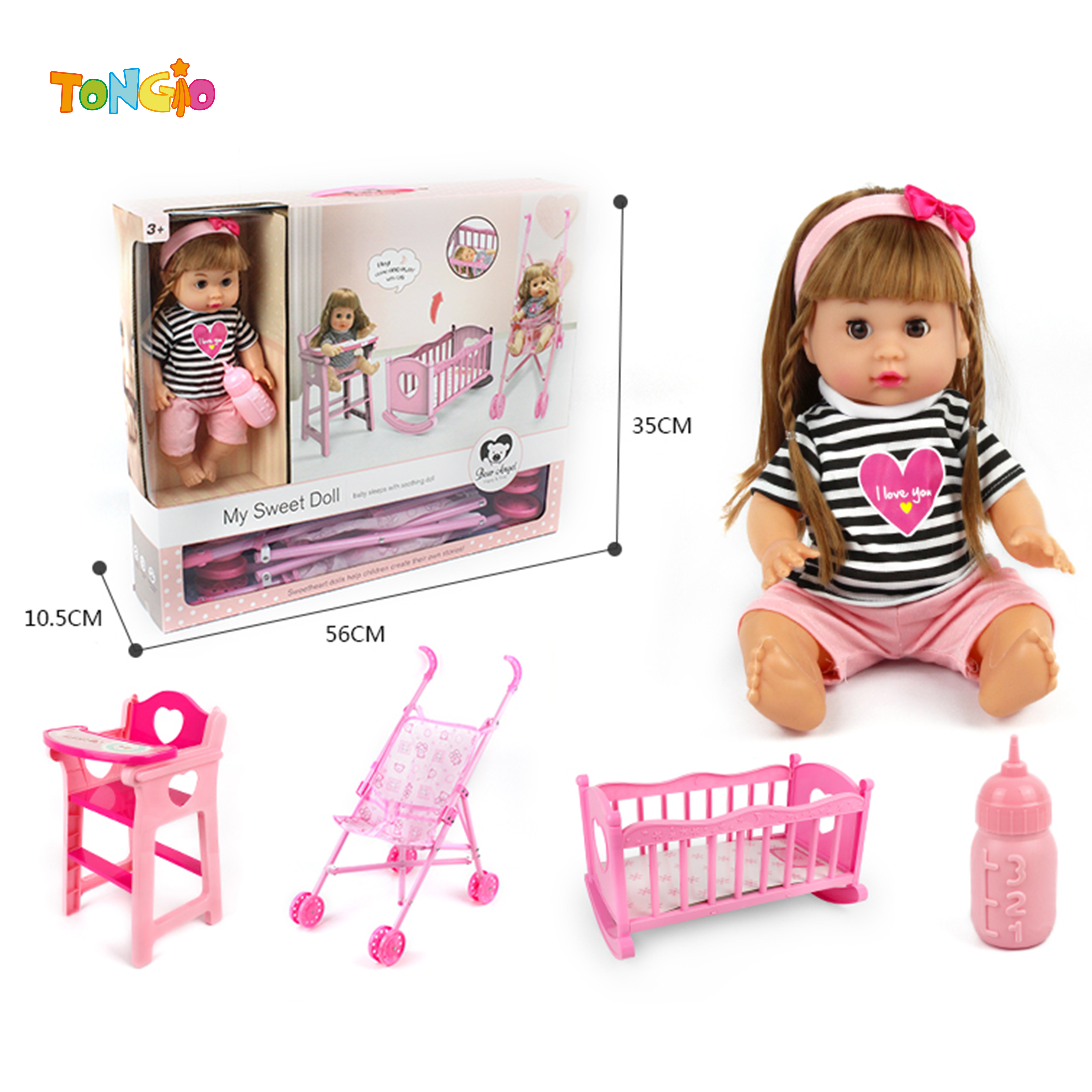 14 inch doll TT14431