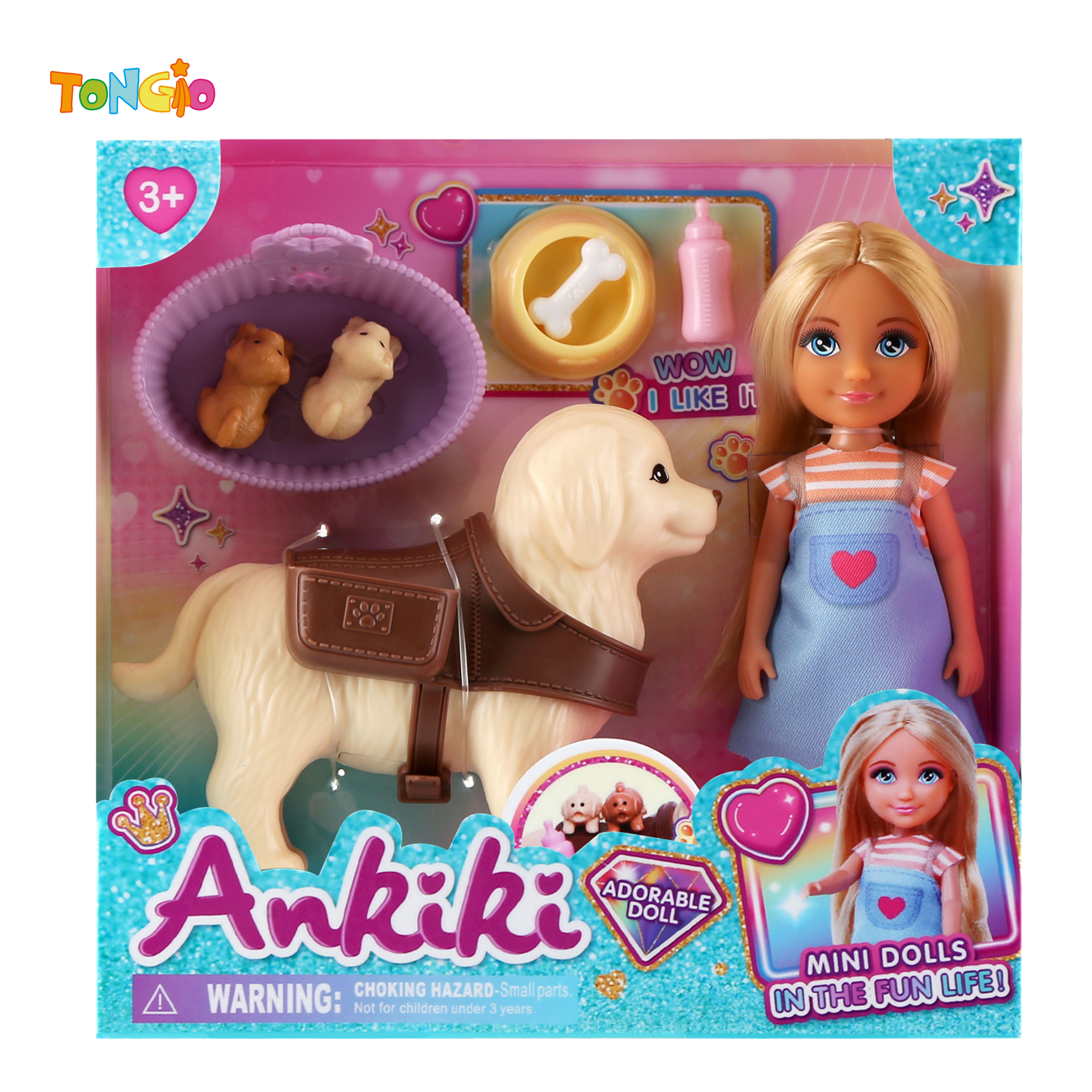 5 Inch Solid Body Doll TT15566