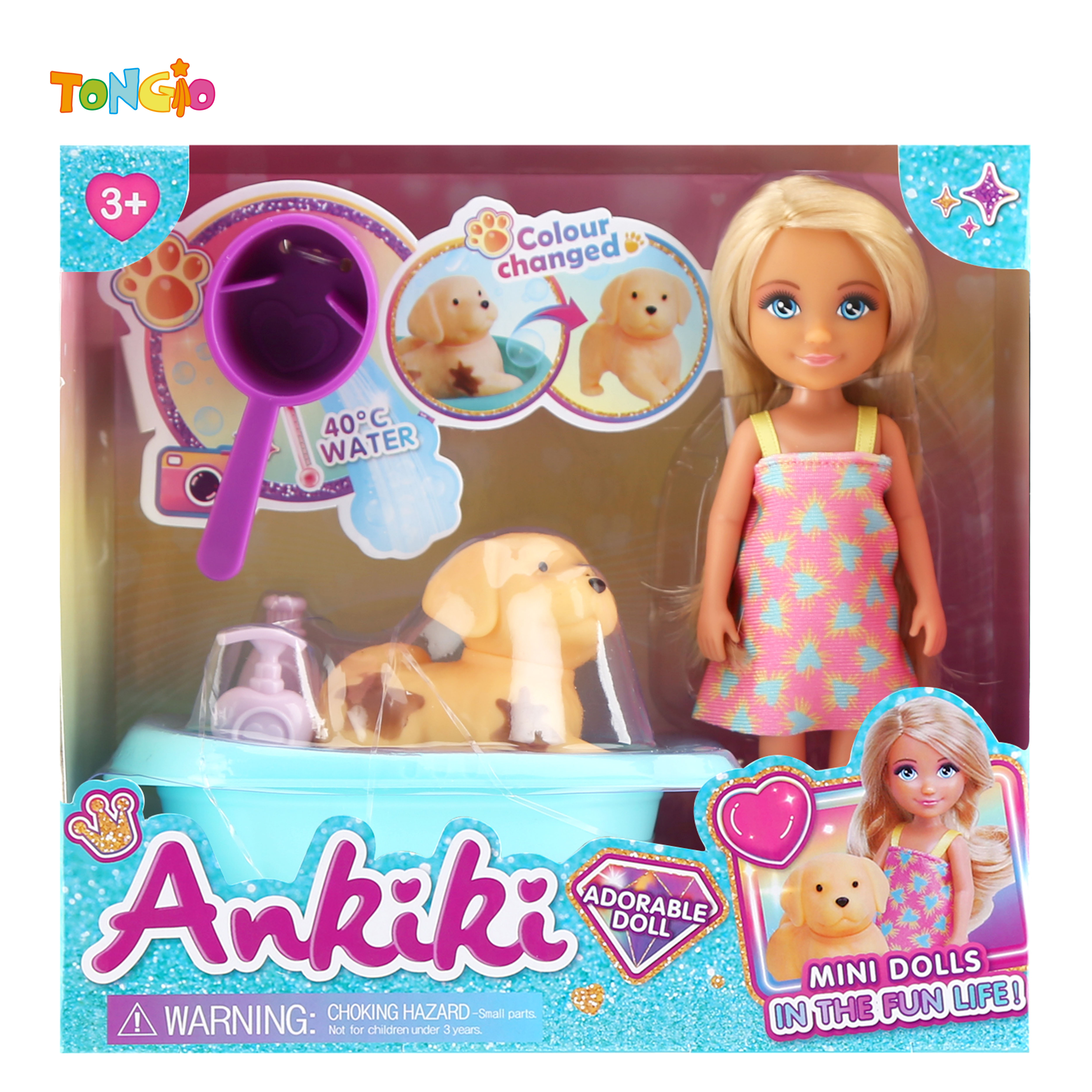 5 Inch Solid Body Doll TT15575