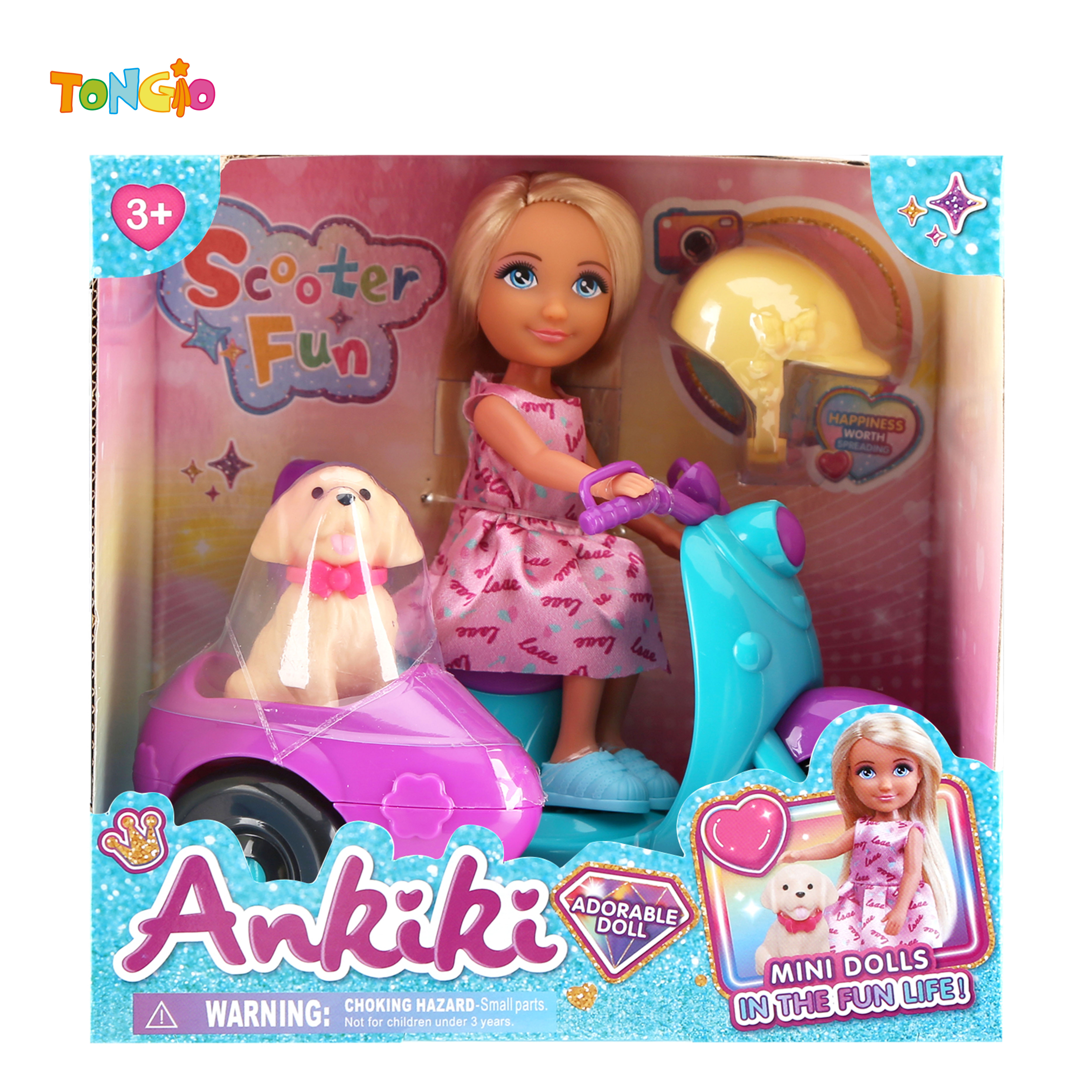 5 Inch Solid Body Doll TT15599