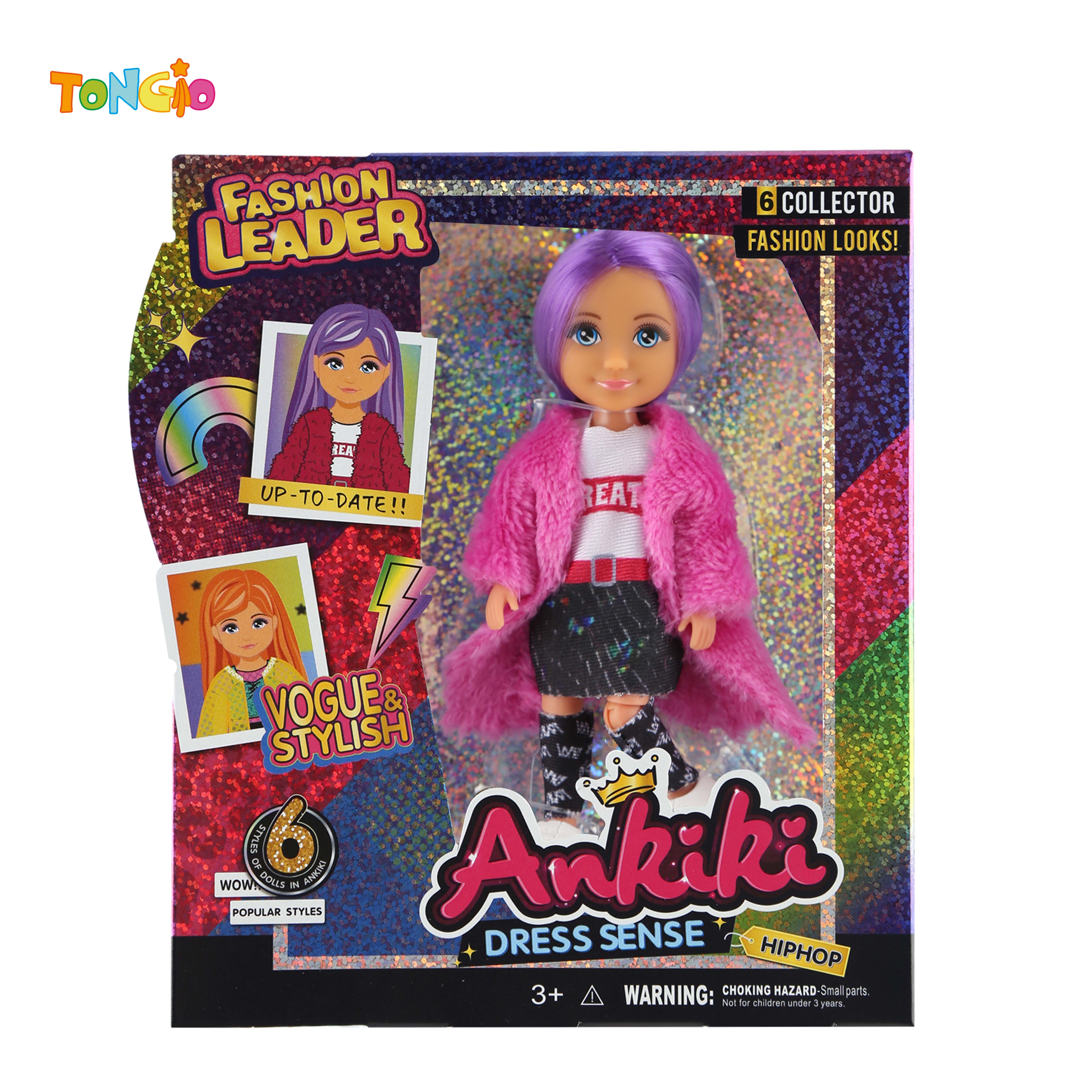 5 Inch Solid Body Doll TT15610