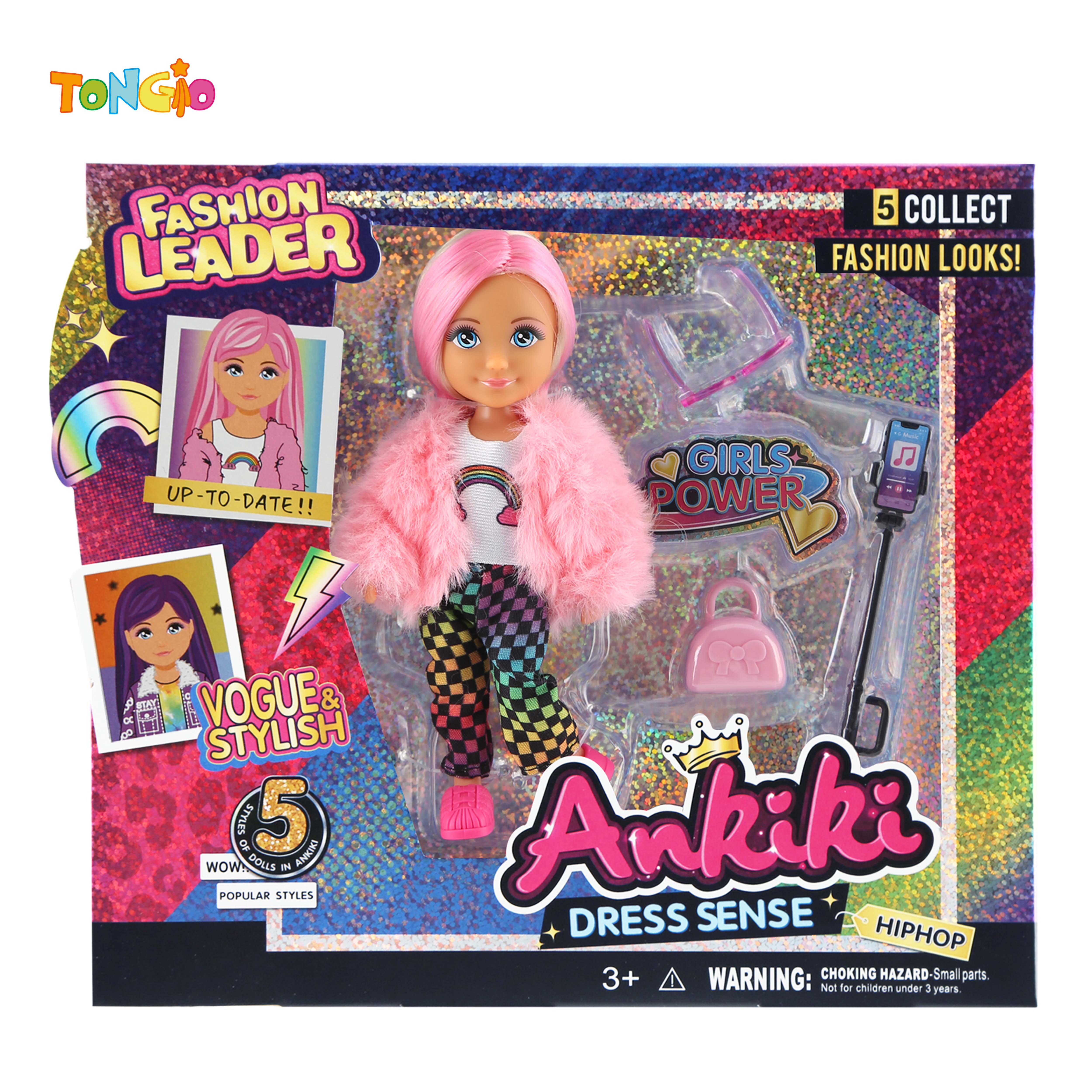 5 Inch Solid Body Doll TT15617