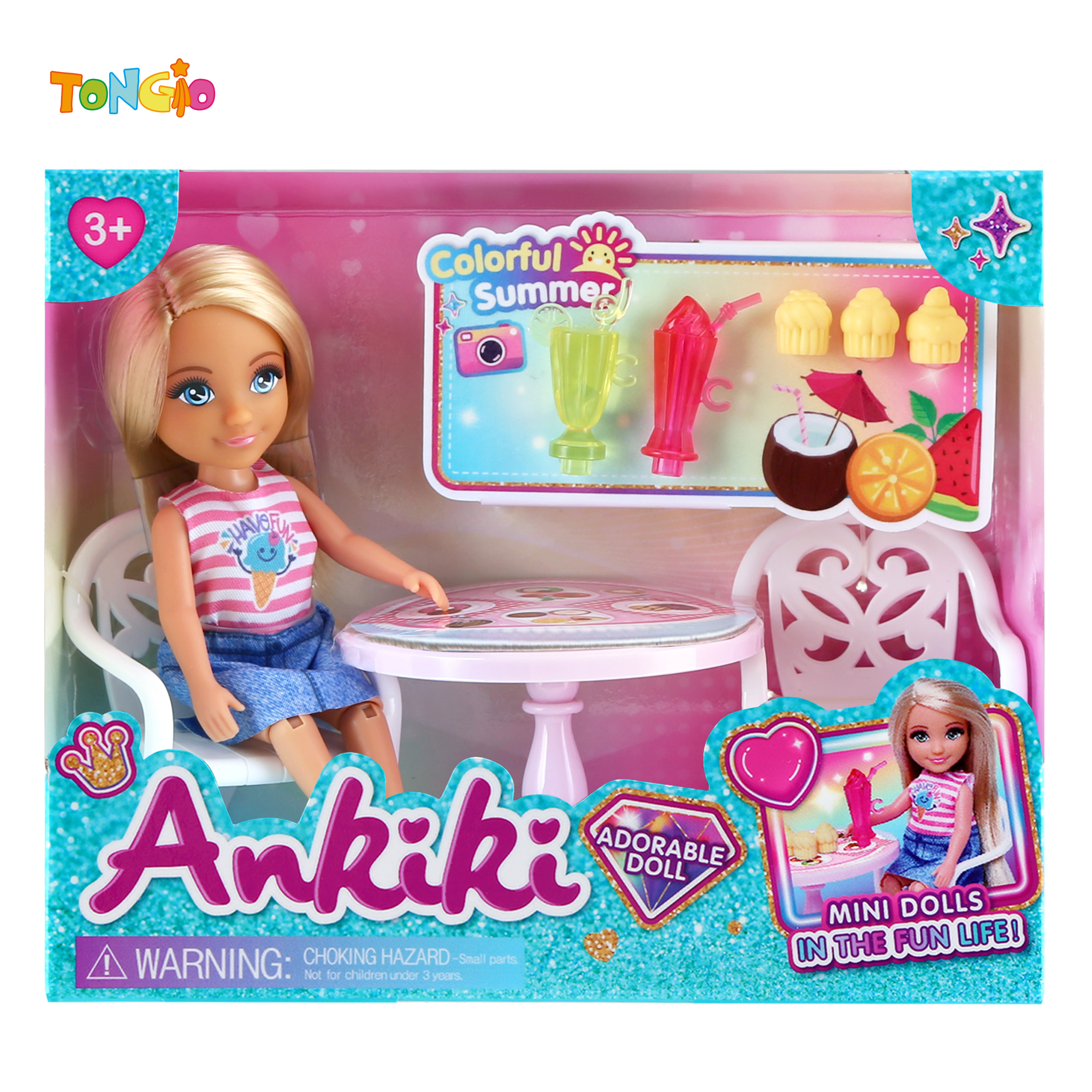 5 Inch Solid Body Doll TT15633