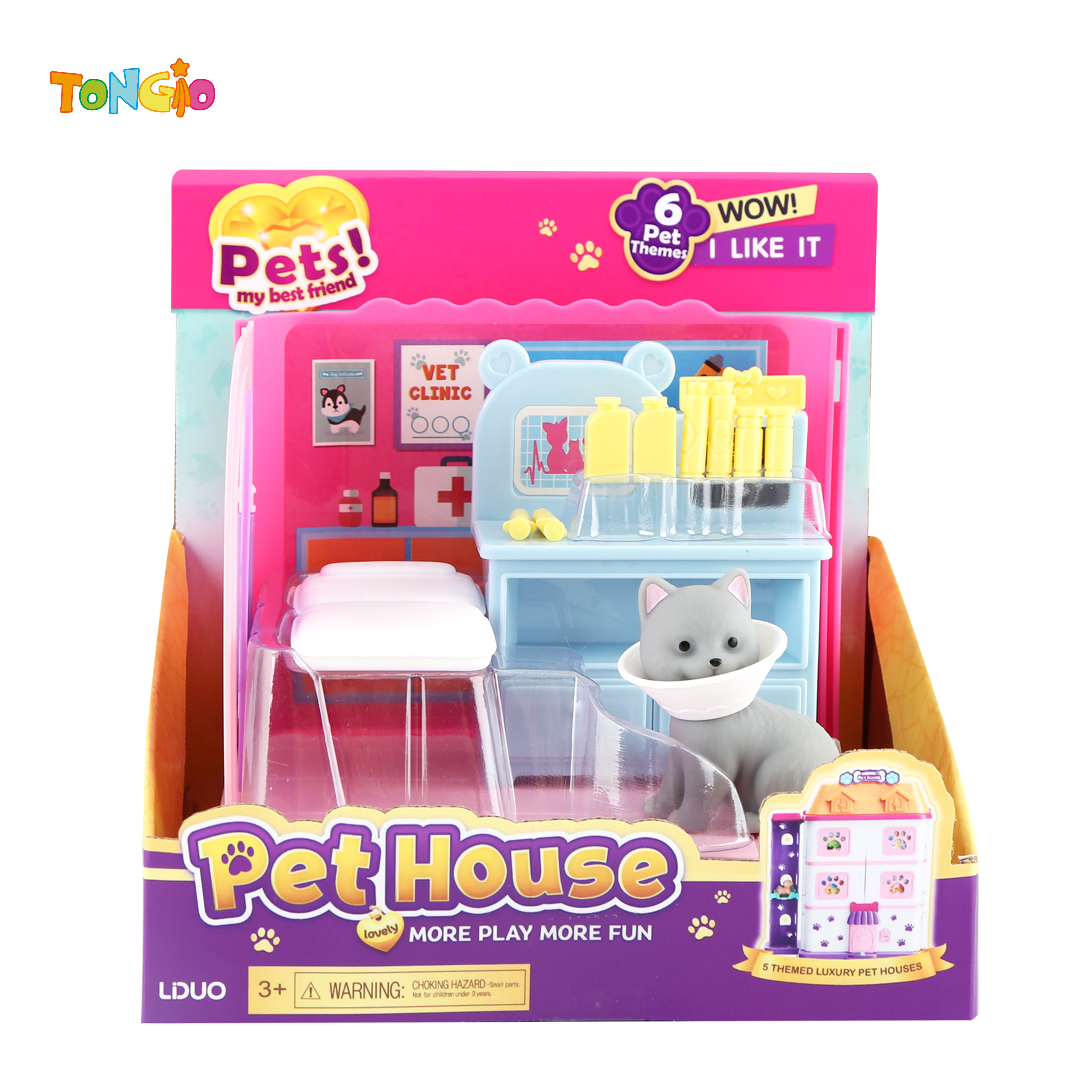 Cute Cat Medical Set TT15652