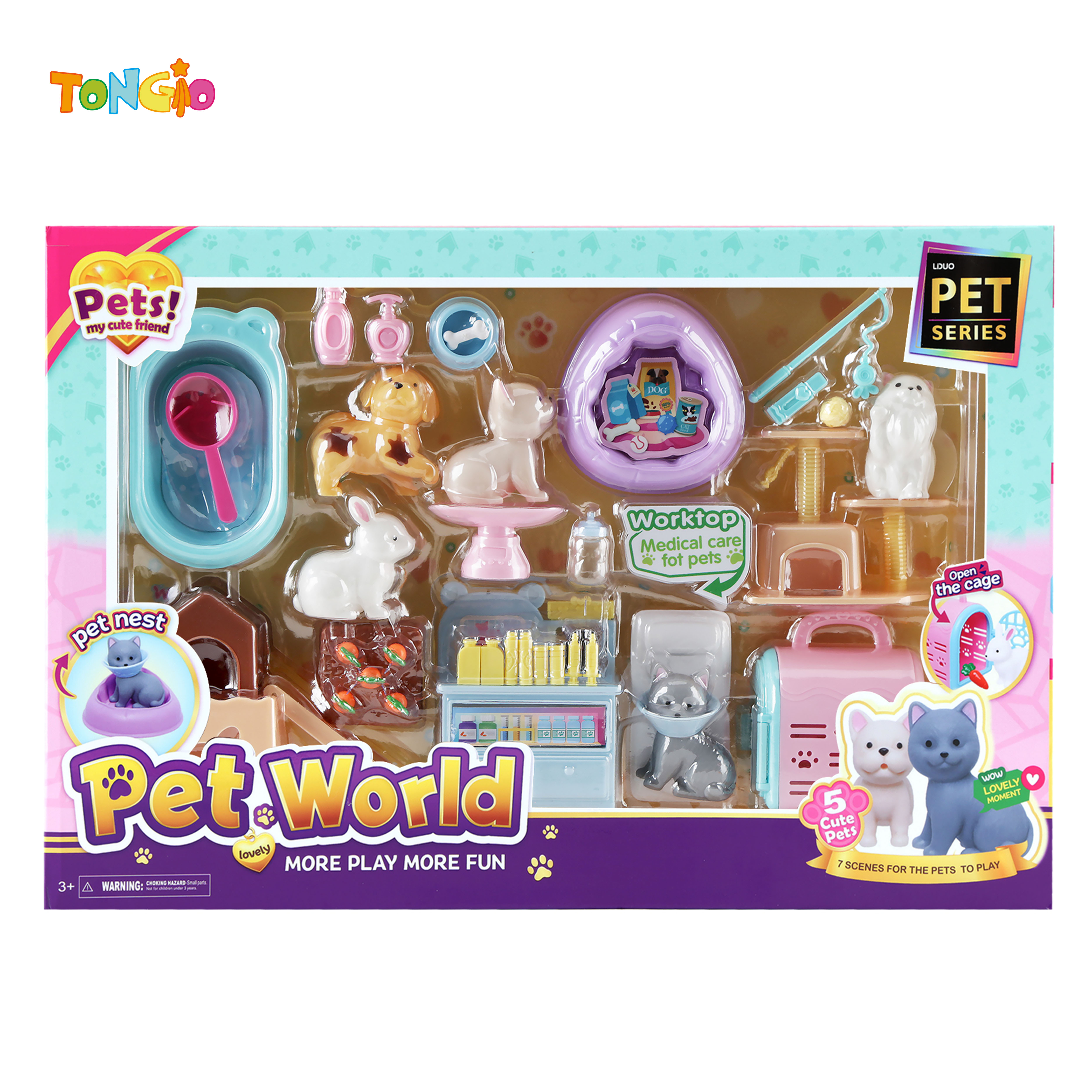 Cute Pet Set TT15656